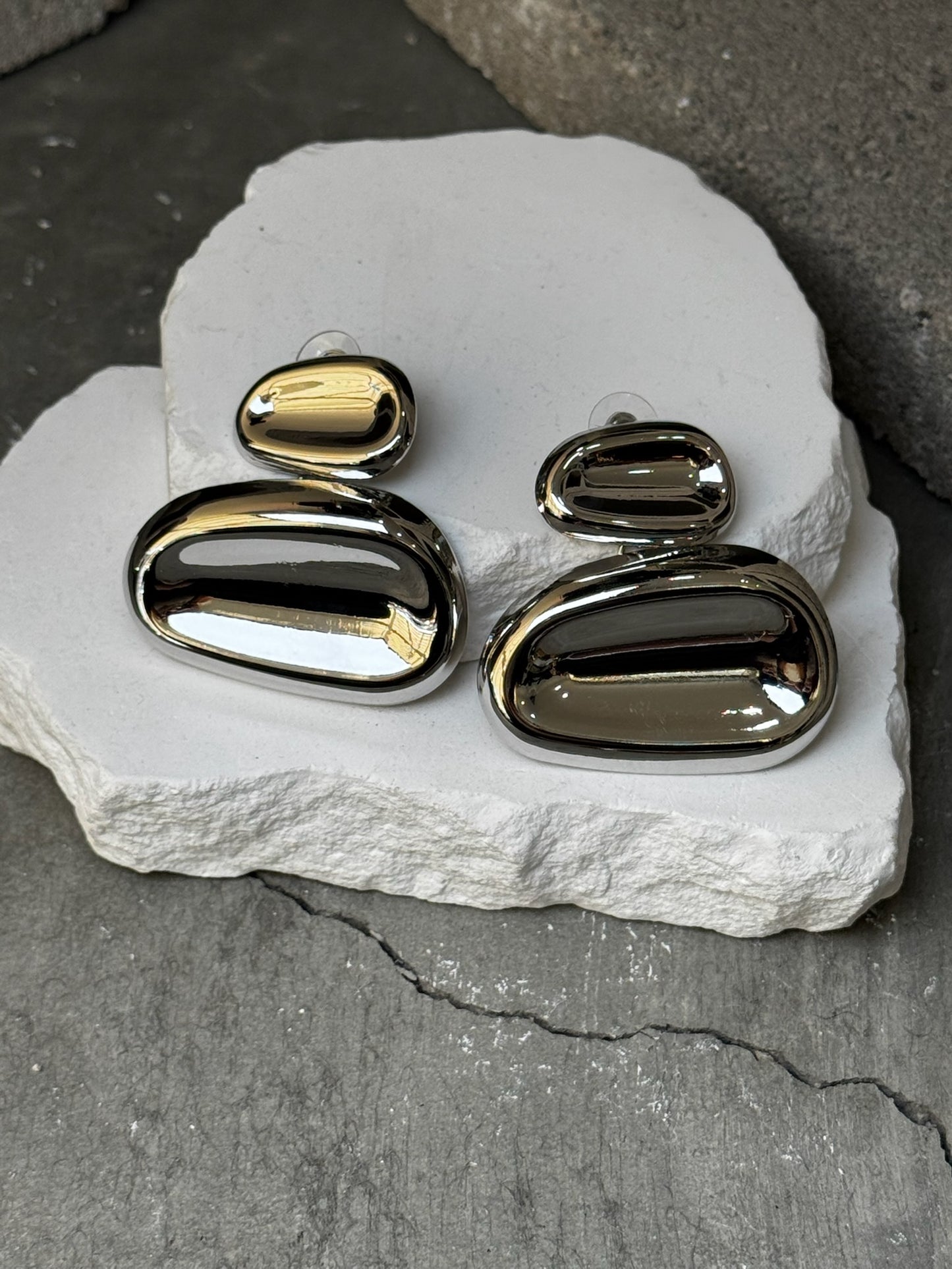 Pretty Please 2 Layer Earrings