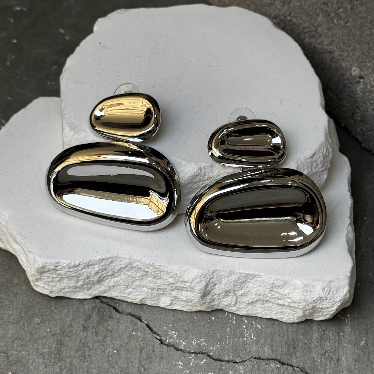 Pretty Please 2 Layer Earrings