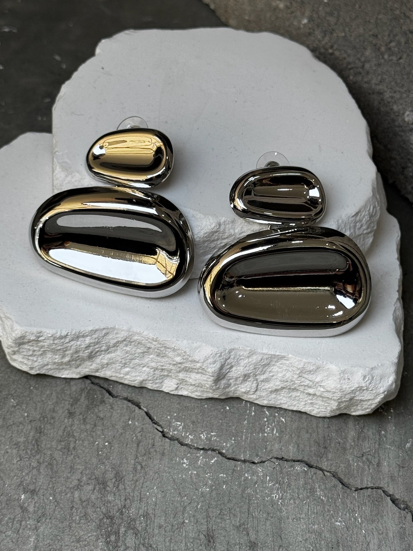 Pretty Please 2 Layer Earrings