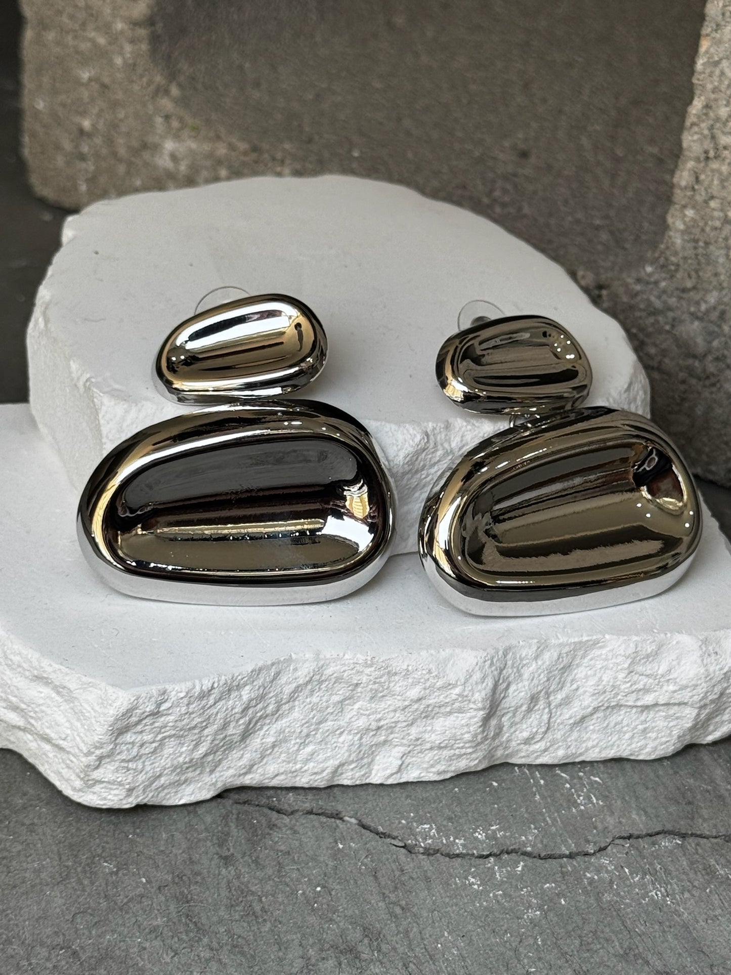 Pretty Please 2 Layer Earrings