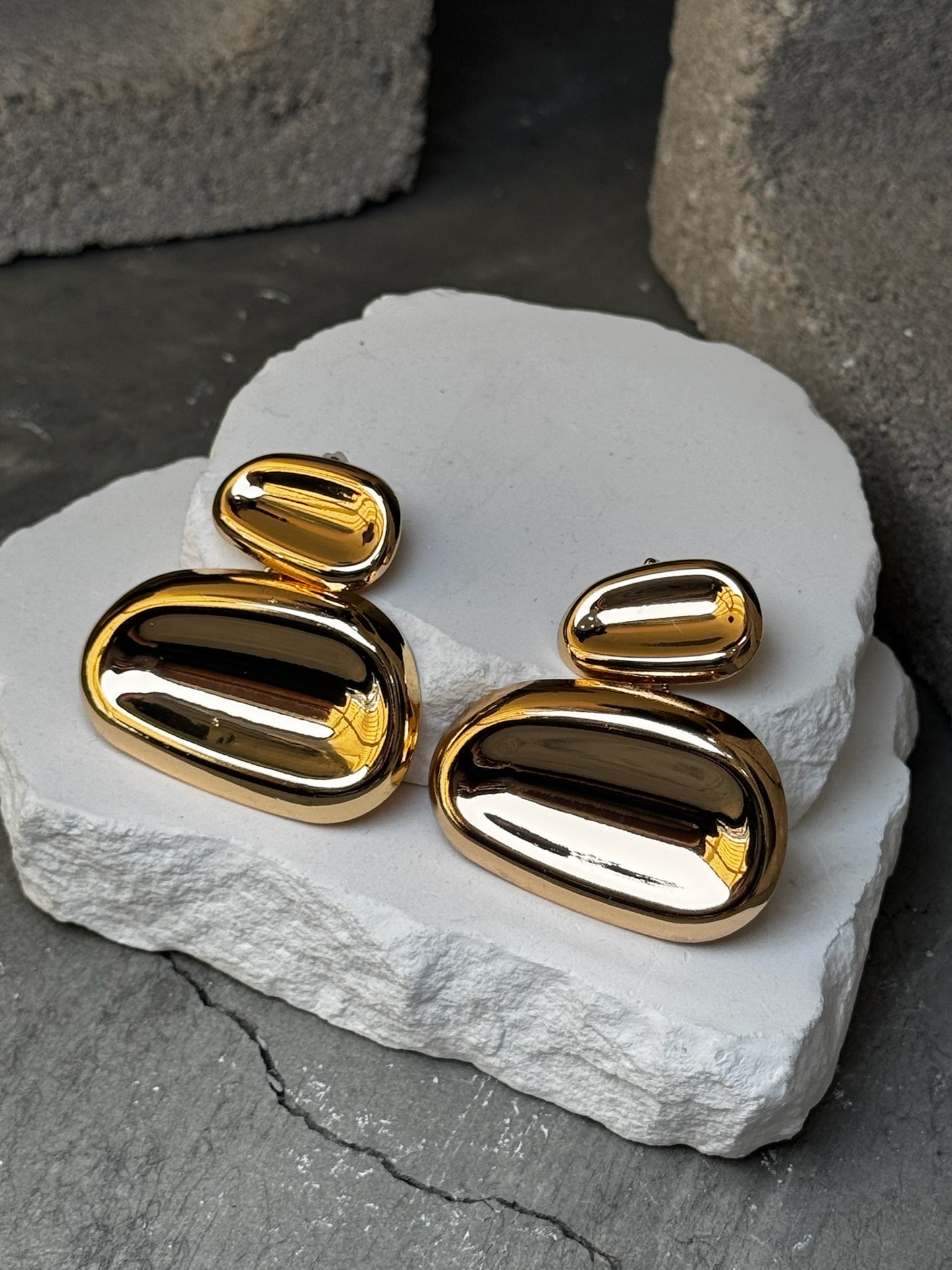 Pretty Please 2 Layer Earrings