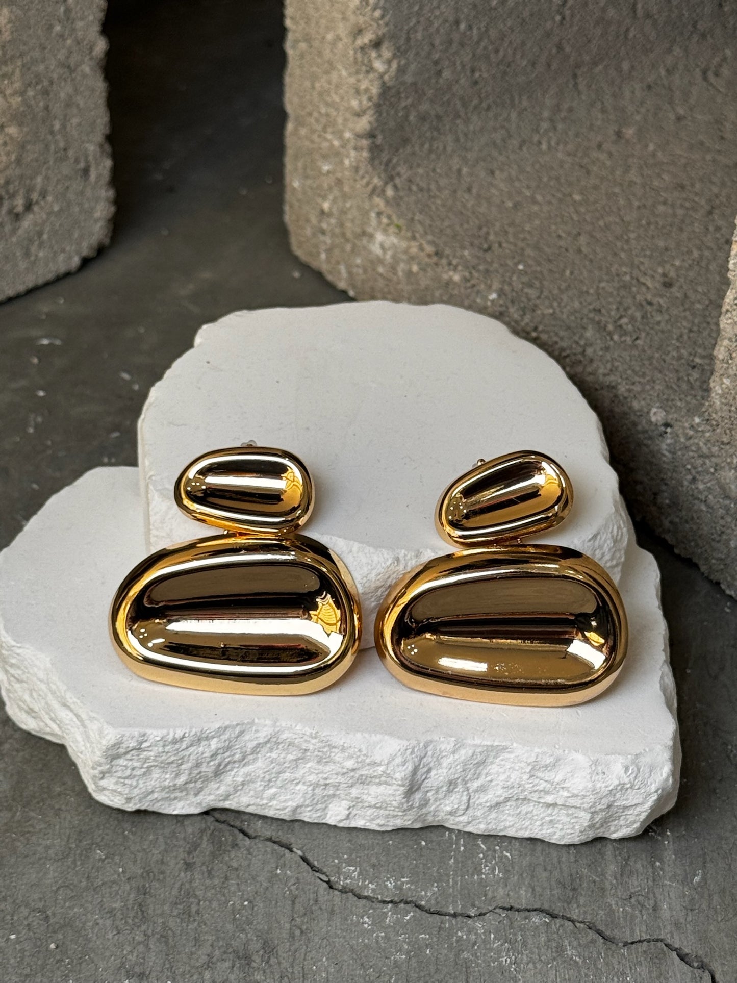 Pretty Please 2 Layer Earrings