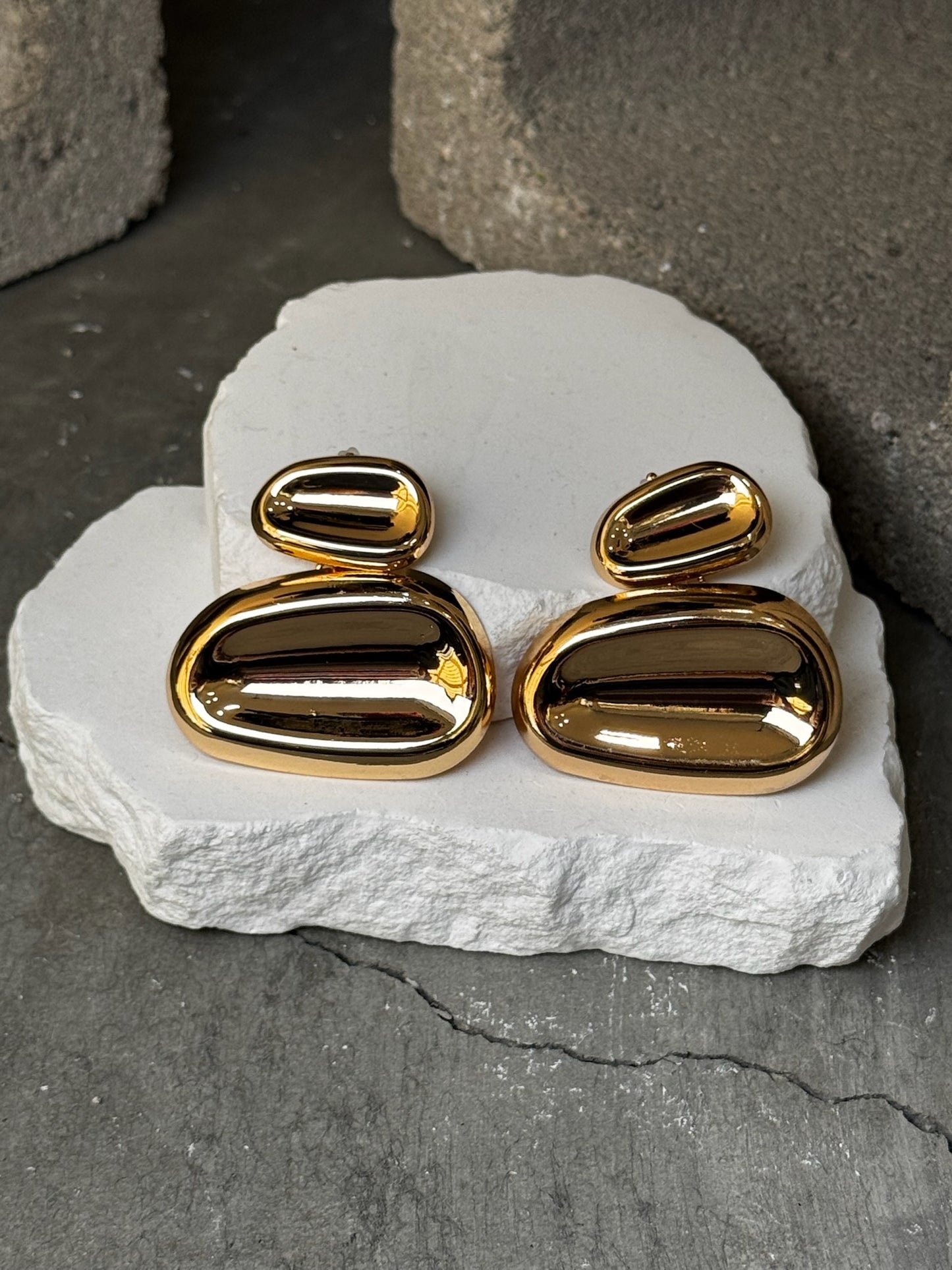 Pretty Please 2 Layer Earrings