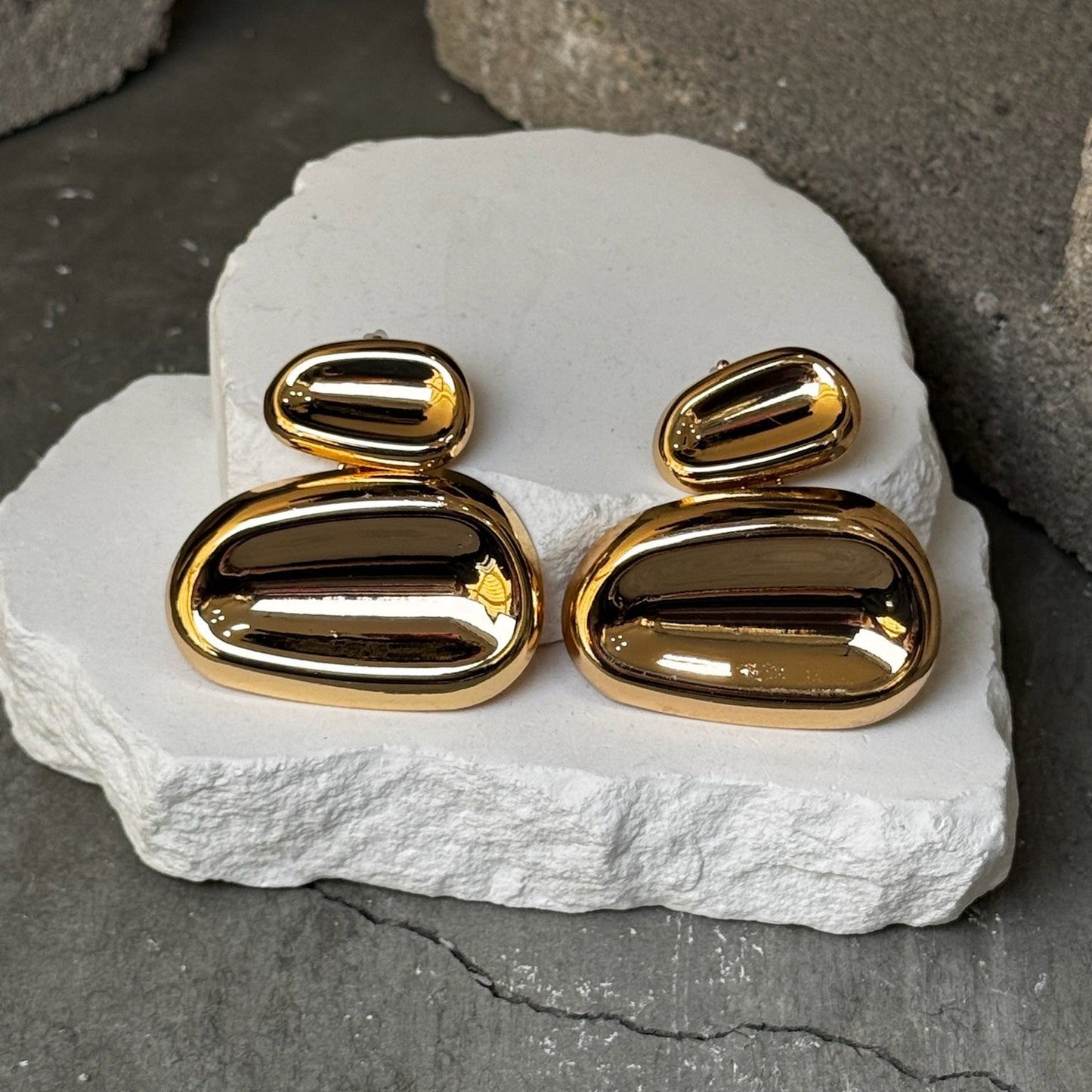 Pretty Please 2 Layer Earrings