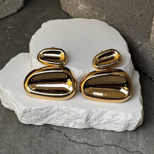 Pretty Please 2 Layer Earrings