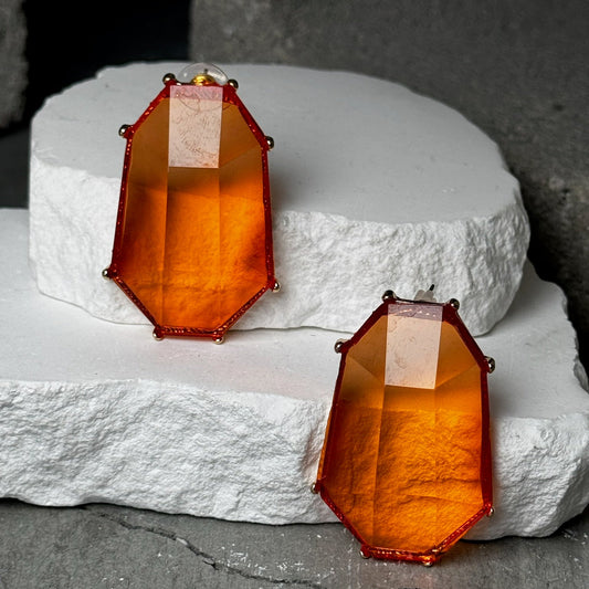 Candy Crush Oversized Earrings