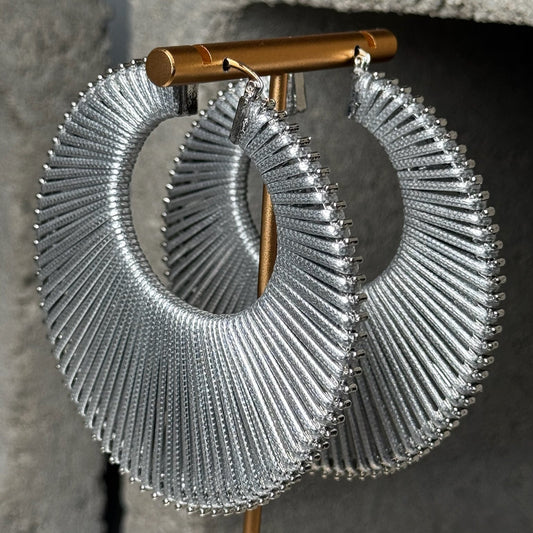 BRB Textured Woven Hoops