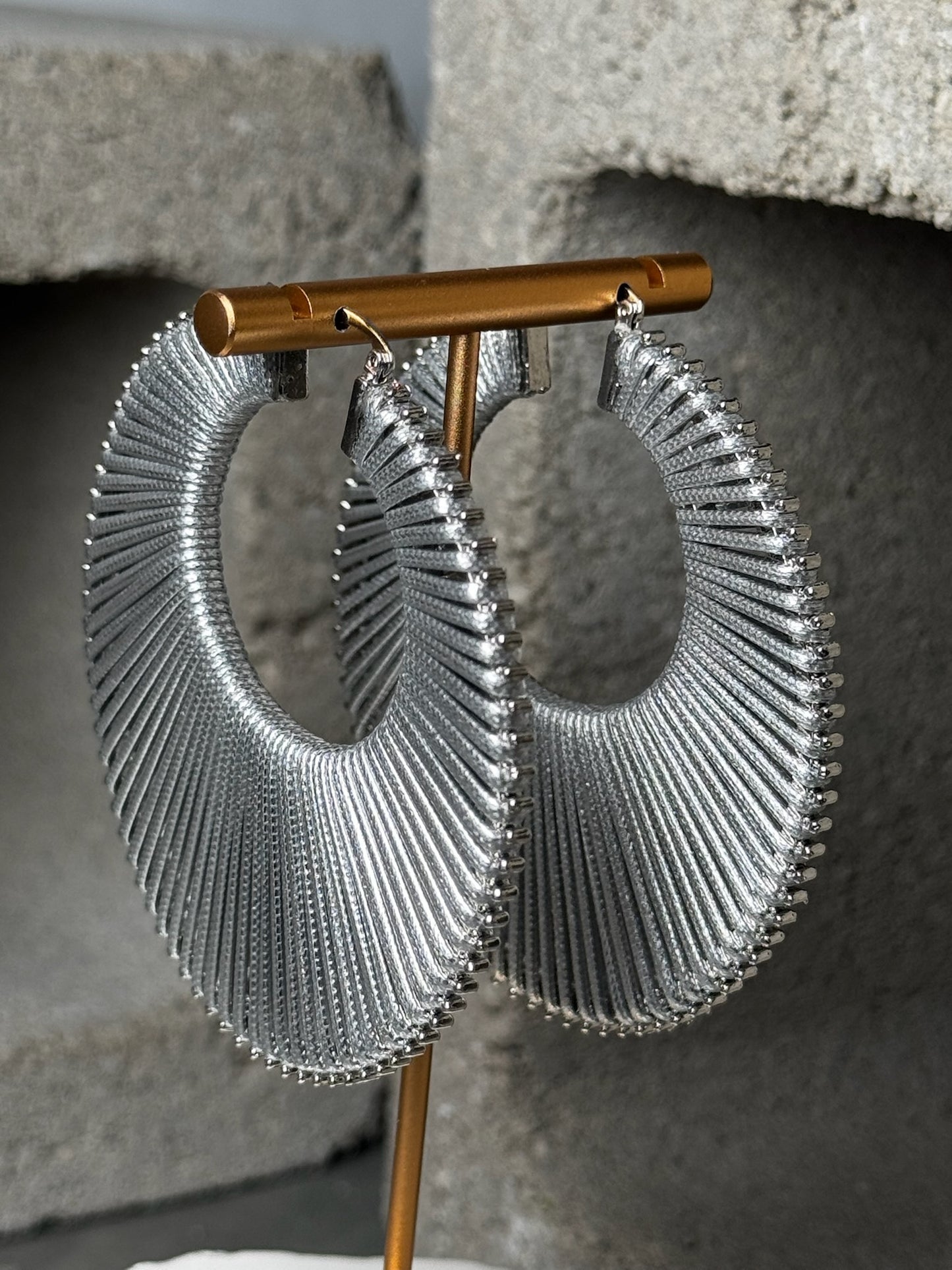BRB Textured Woven Hoops