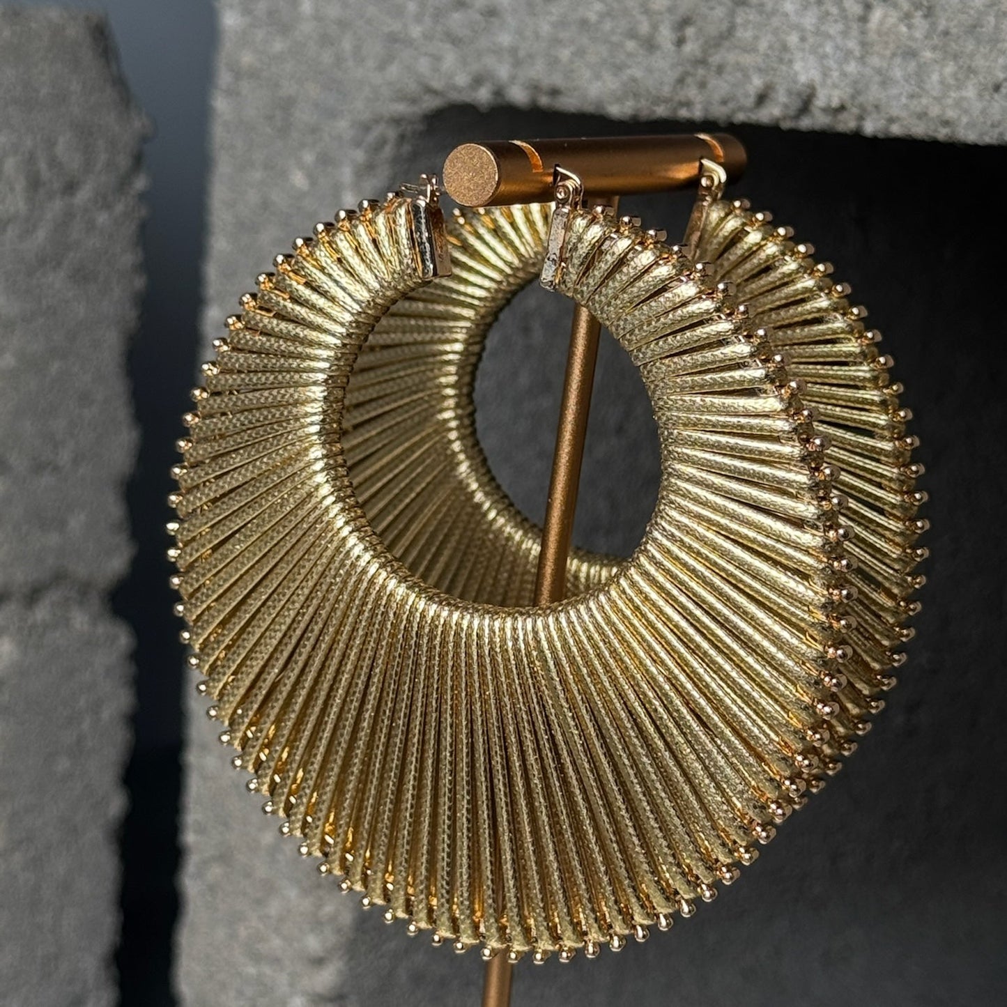 BRB Textured Woven Hoops