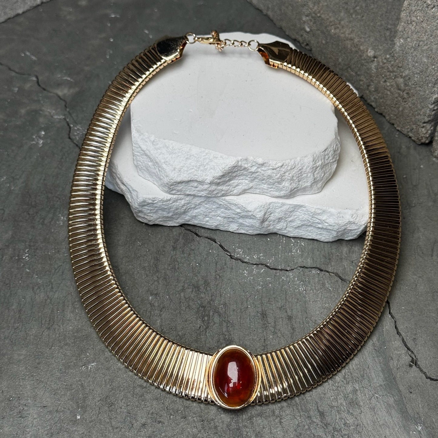 Glow Getter Pendant Choker 19" w/ Extender