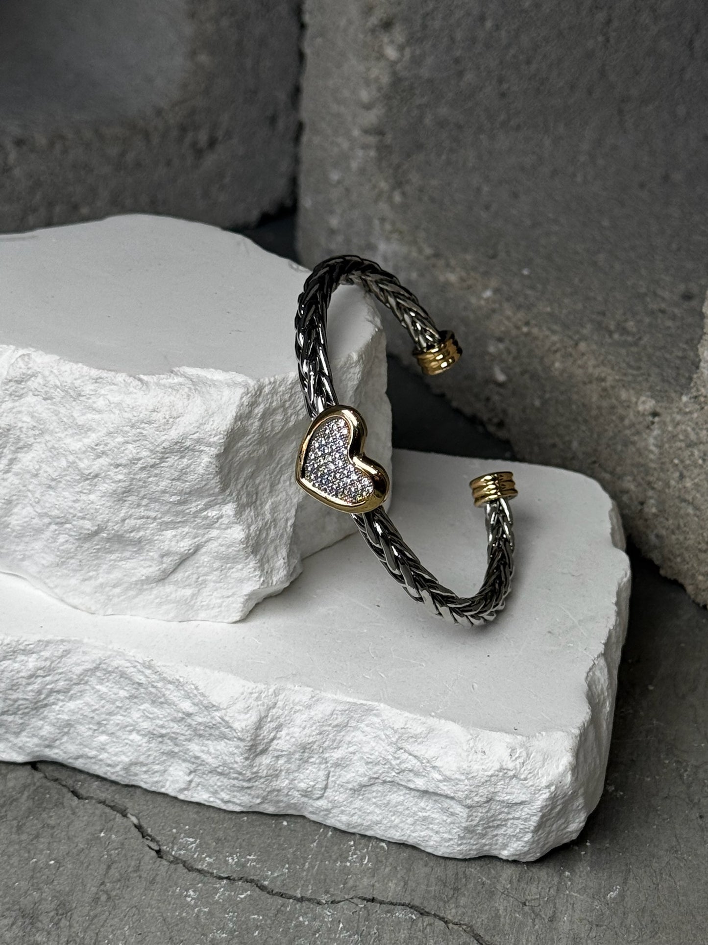 Sprinkle Sprinkle Mix Metal Bracelet up to 8"