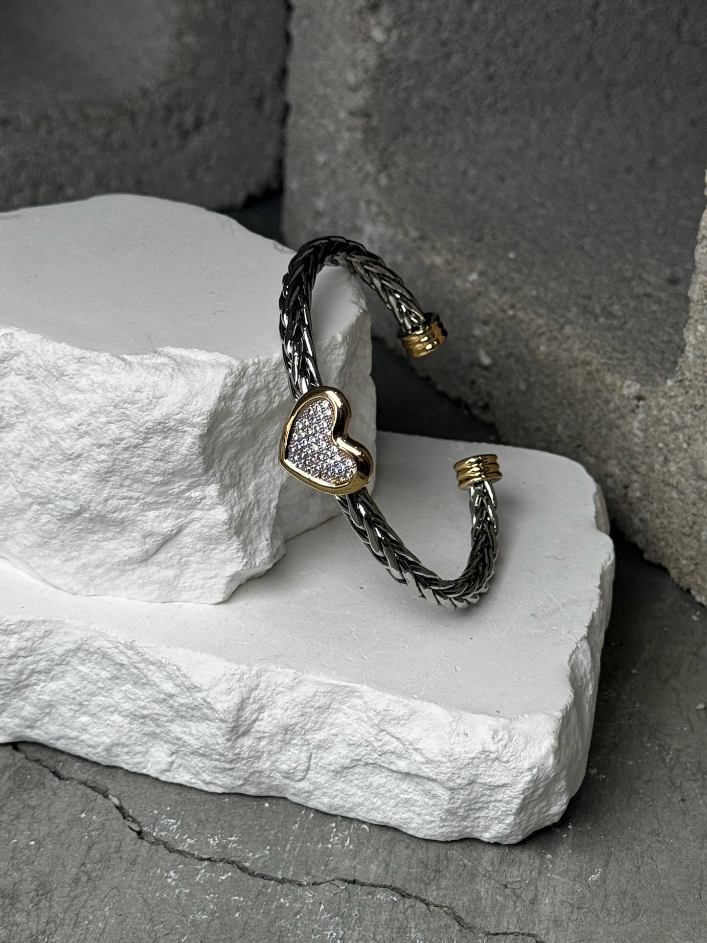 Sprinkle Sprinkle Mix Metal Bracelet up to 8"