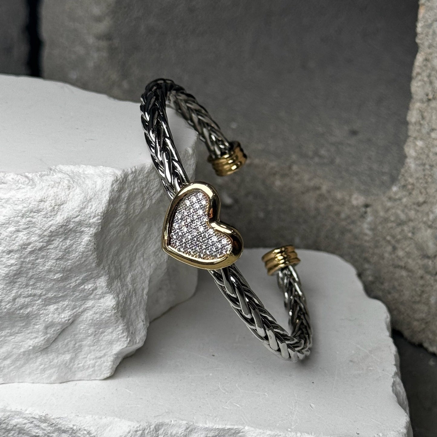 Sprinkle Sprinkle Mix Metal Bracelet up to 8"