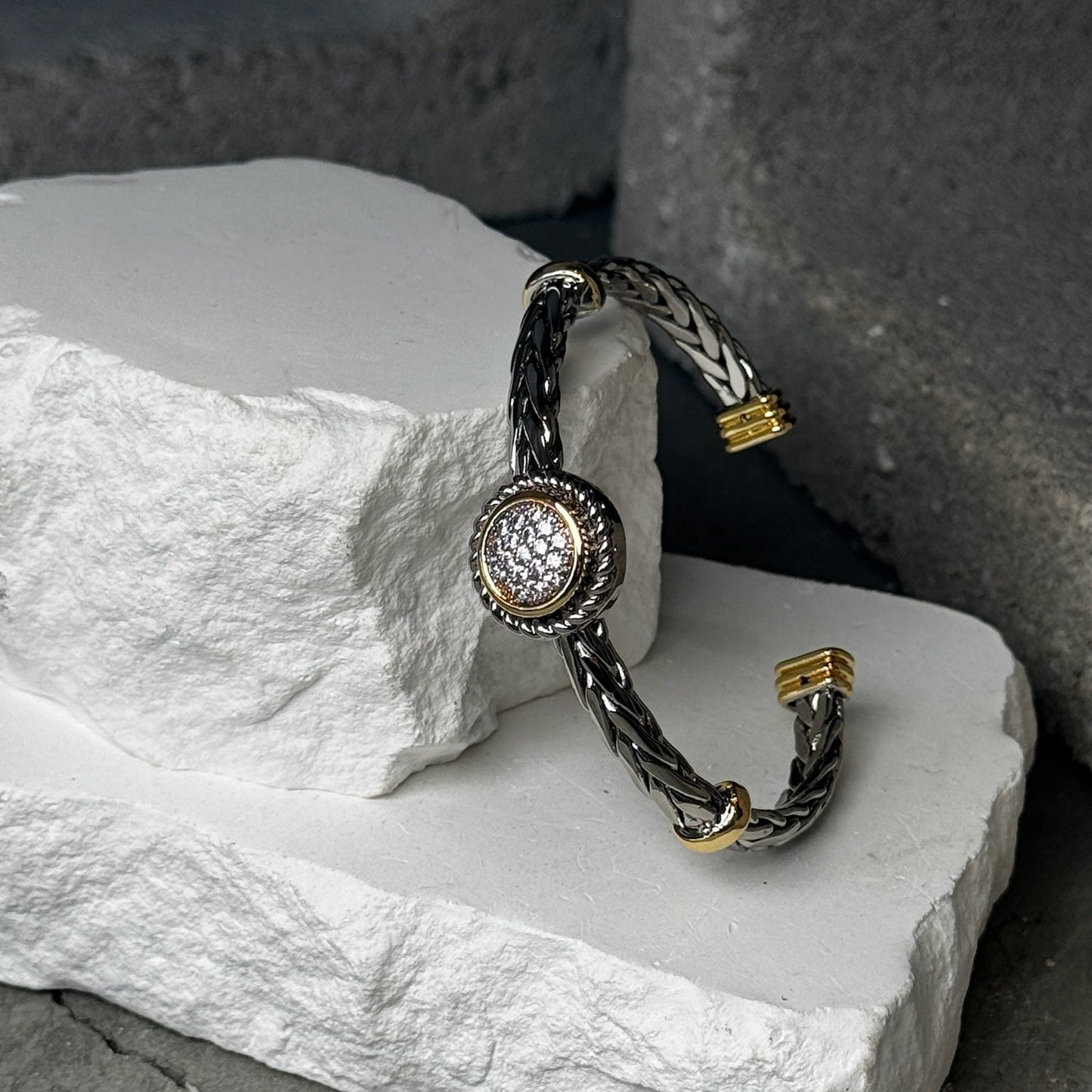 Sprinkle Sprinkle Mix Metal Bracelet up to 8"