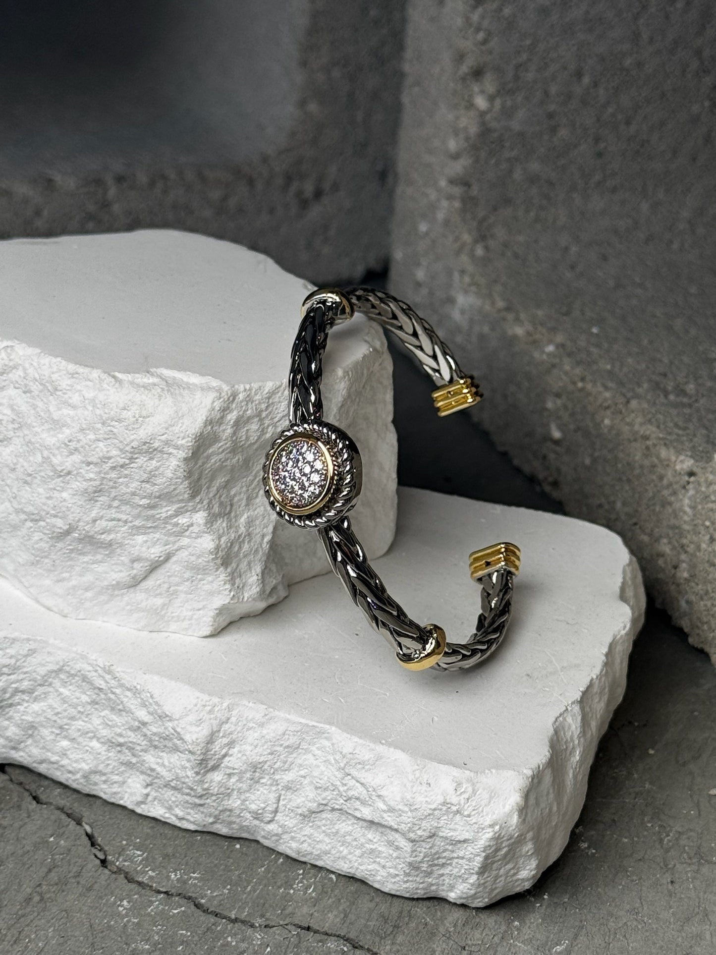 Sprinkle Sprinkle Mix Metal Bracelet up to 8"