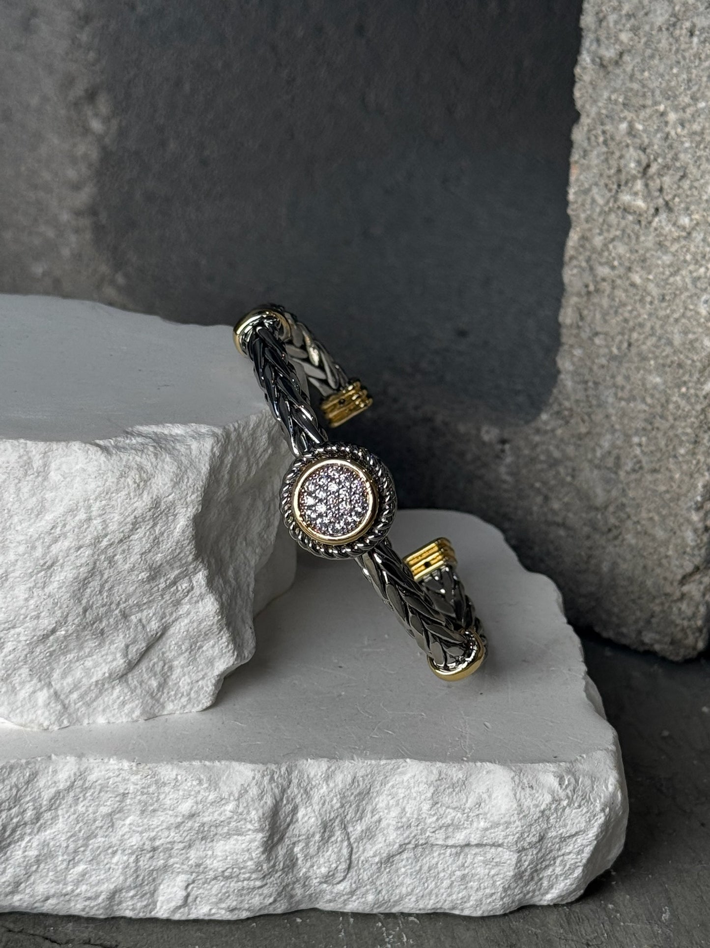 Sprinkle Sprinkle Mix Metal Bracelet up to 8"