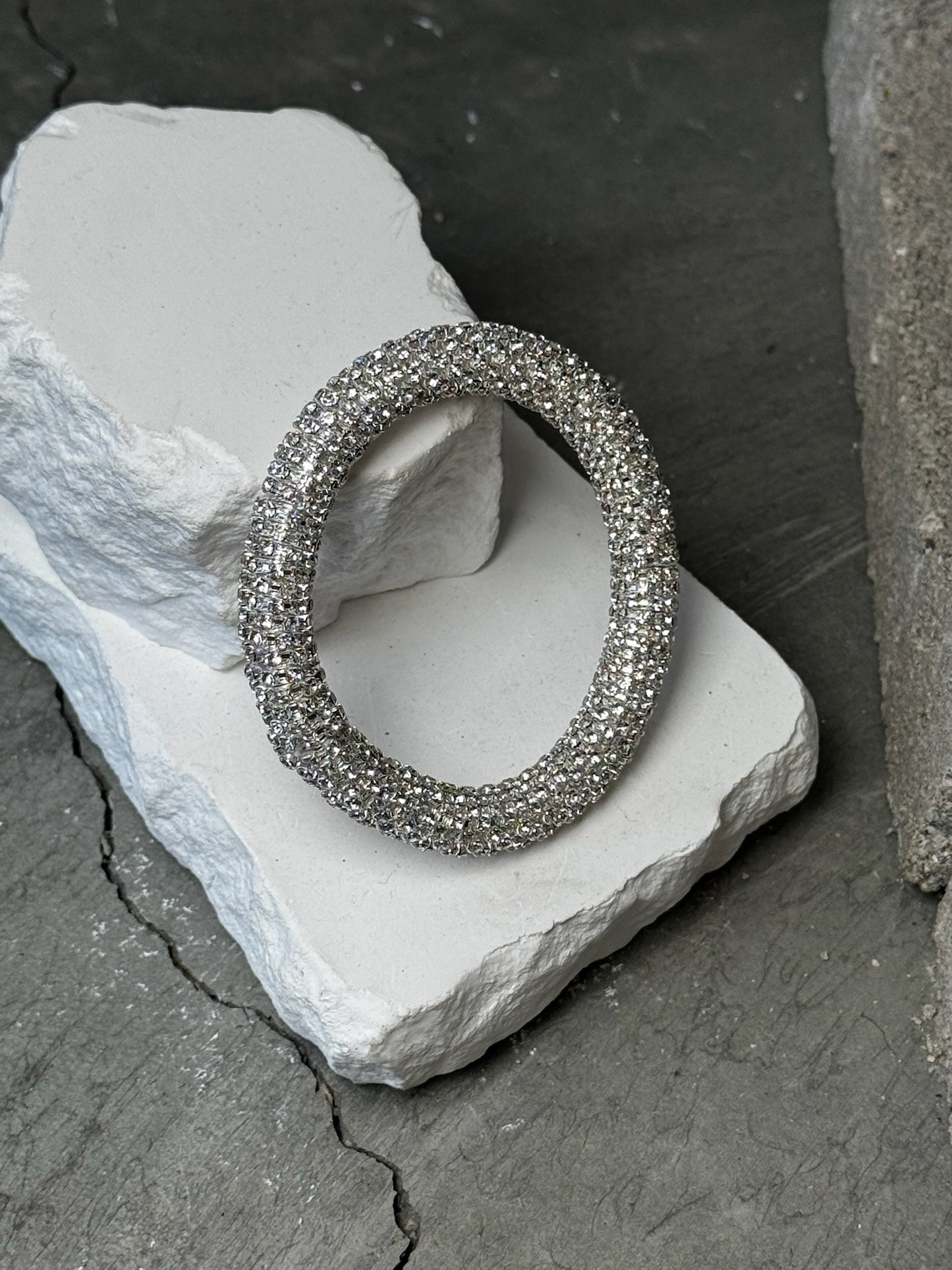 Crystal Crave Expandable Bracelet Up To 8"