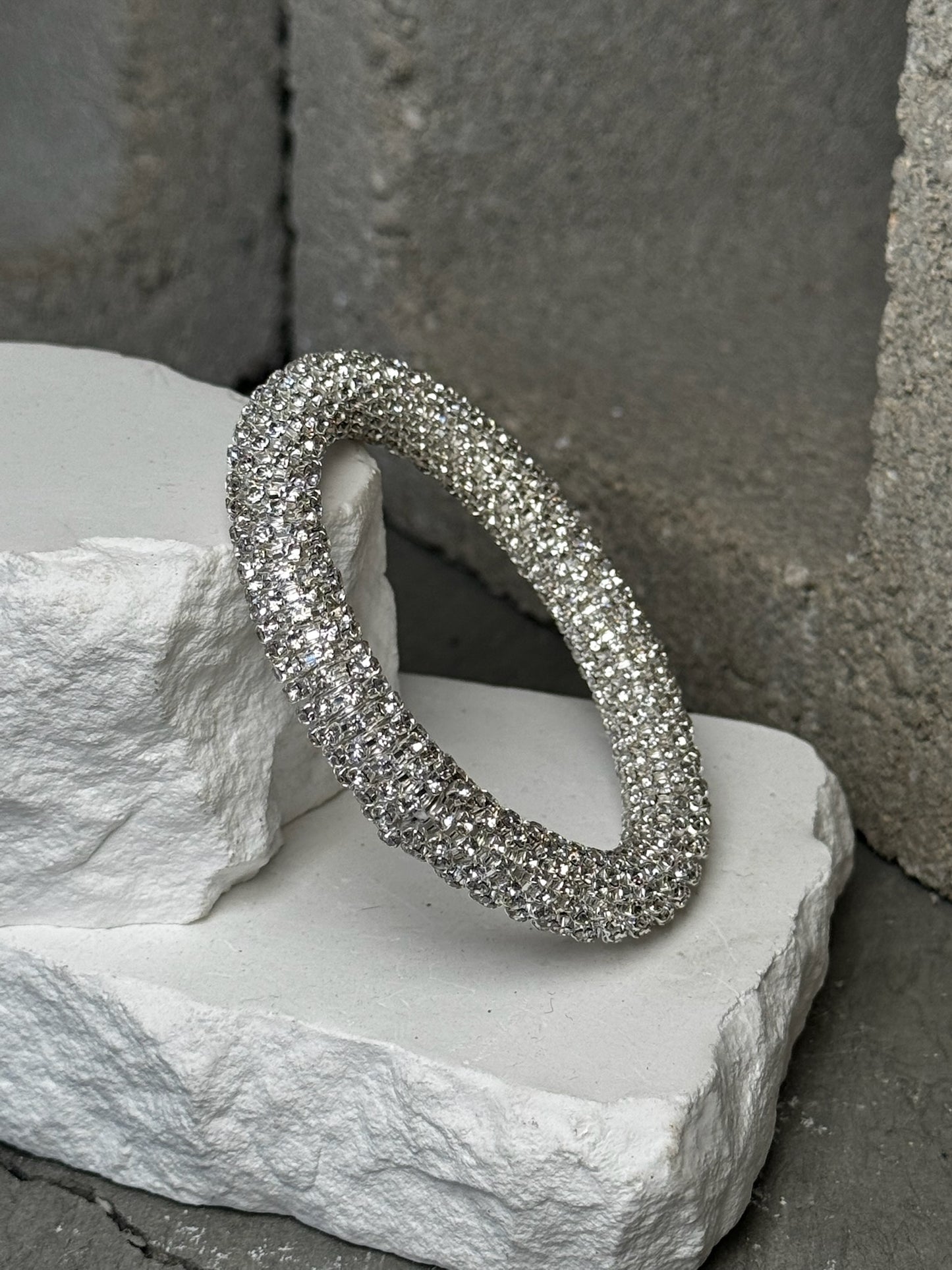 Crystal Crave Expandable Bracelet Up To 8"