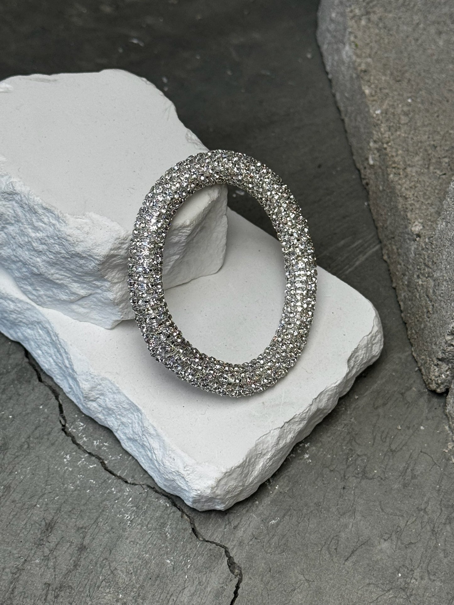 Crystal Crave Expandable Bracelet Up To 8"