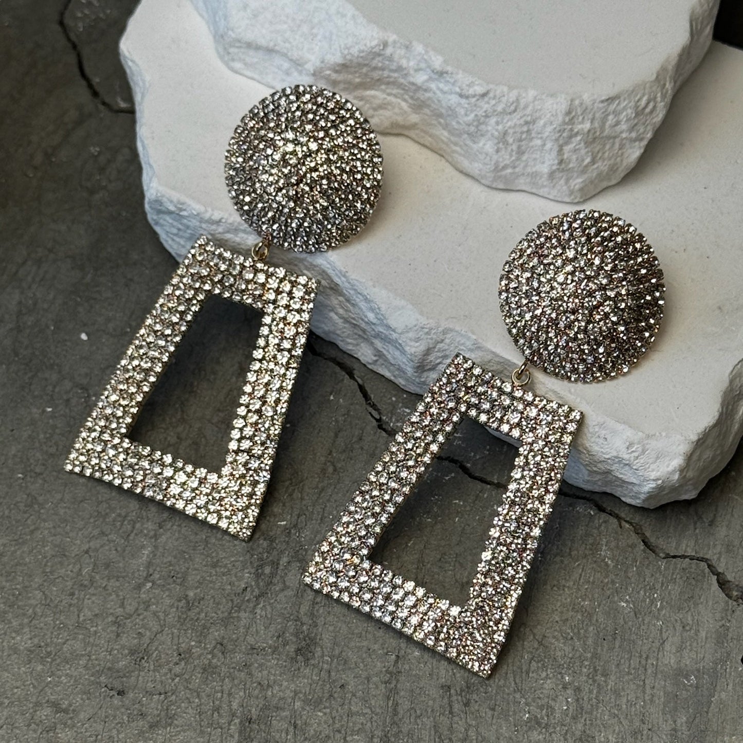 Starry Nights 2 Layer Earrings