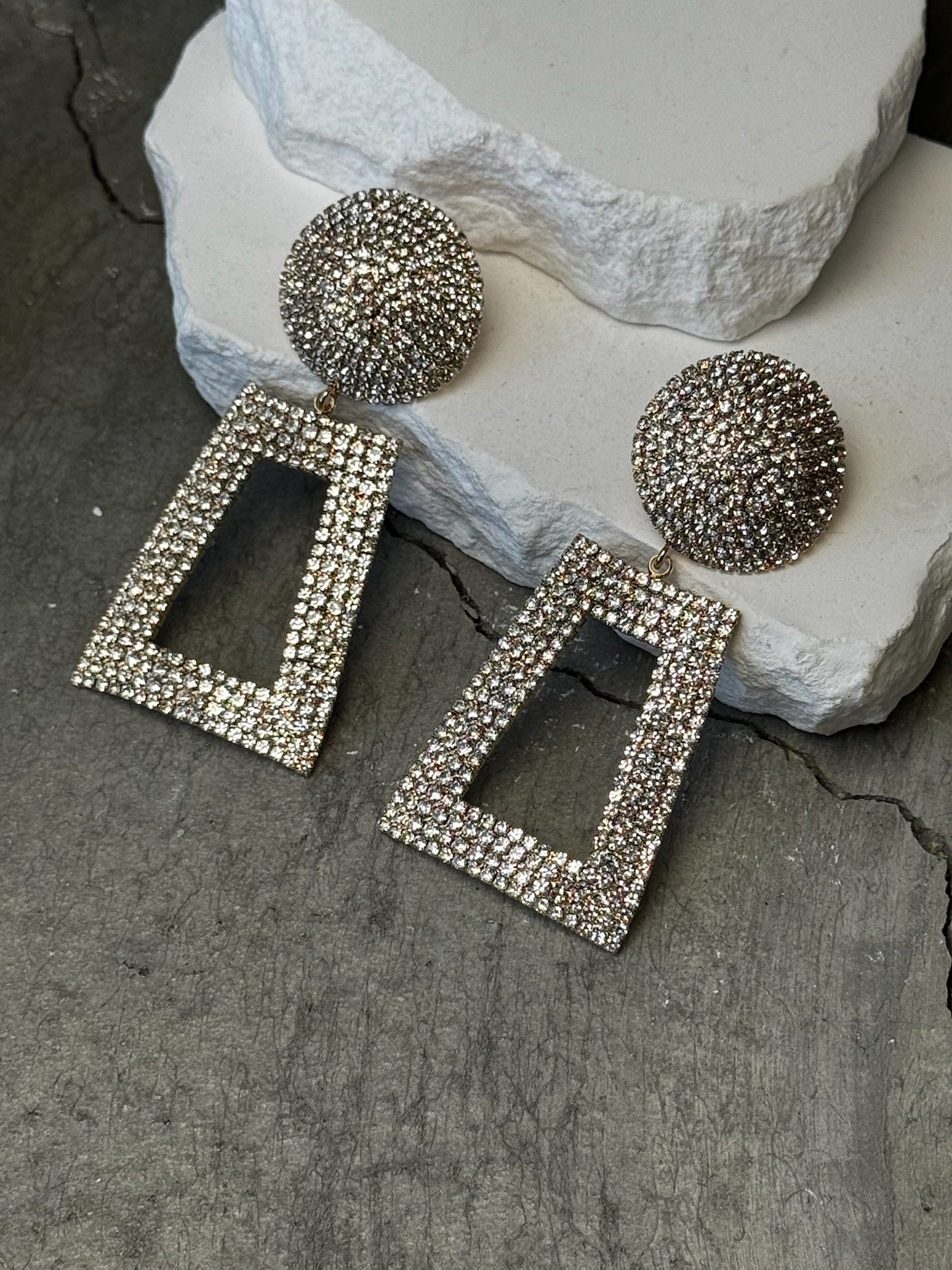 Starry Nights 2 Layer Earrings