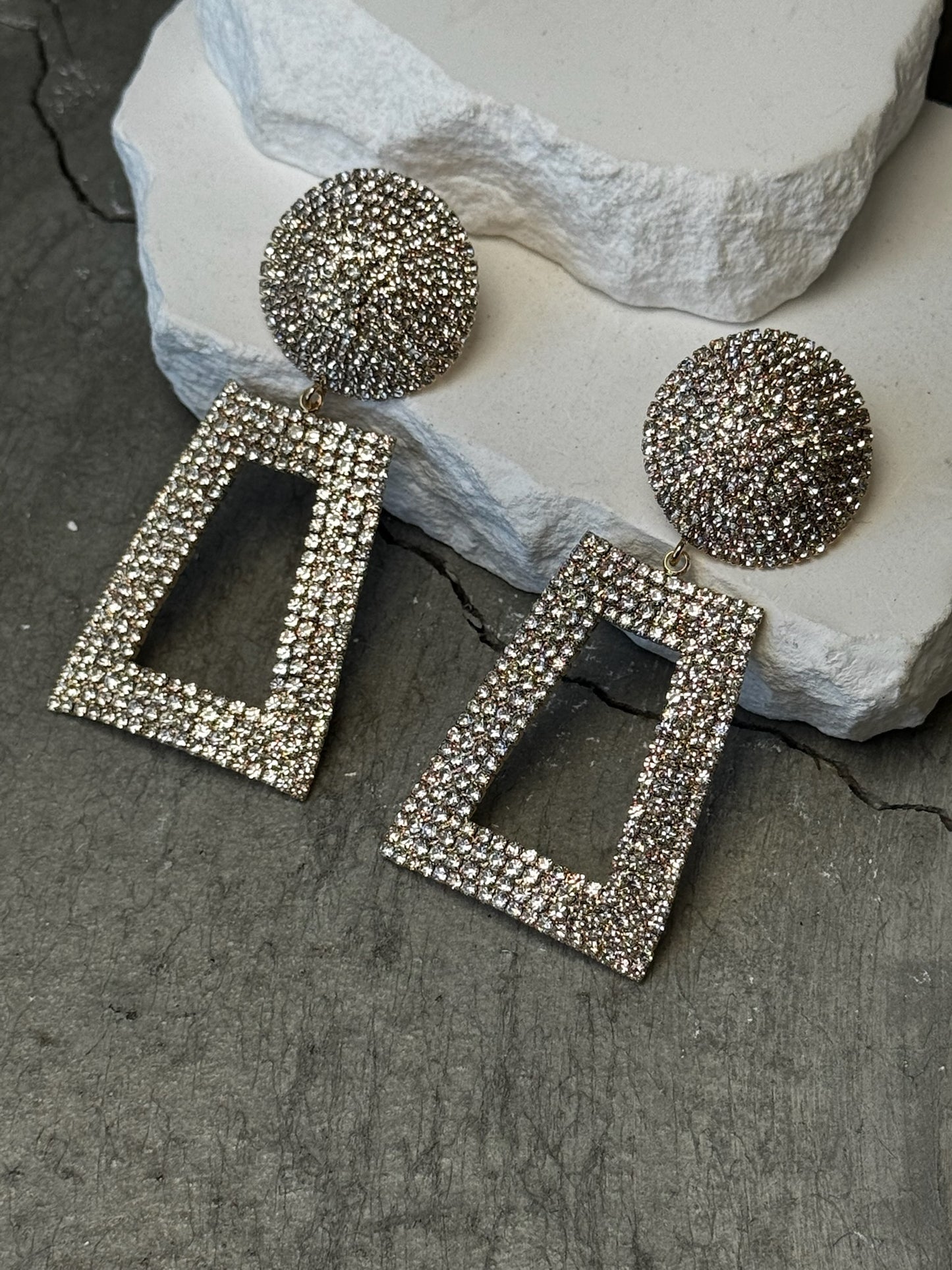 Starry Nights 2 Layer Earrings