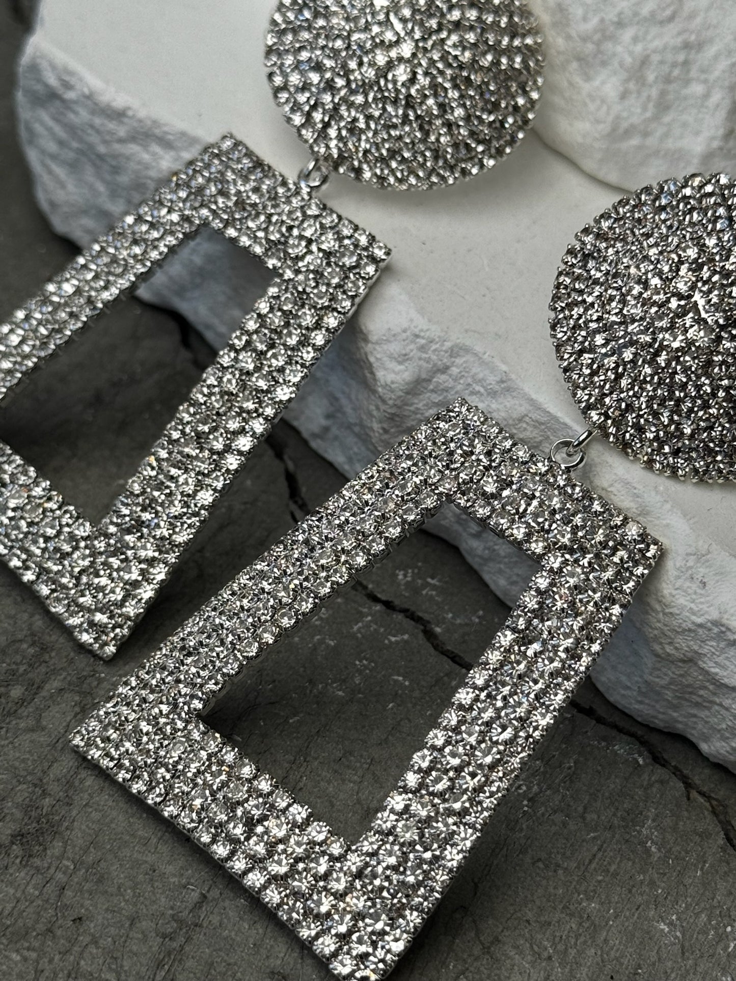 Starry Nights 2 Layer Earrings