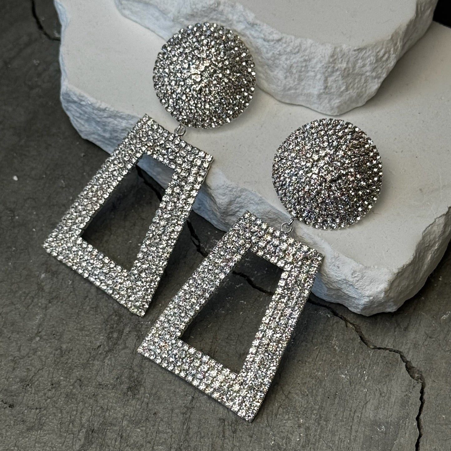 Starry Nights 2 Layer Earrings