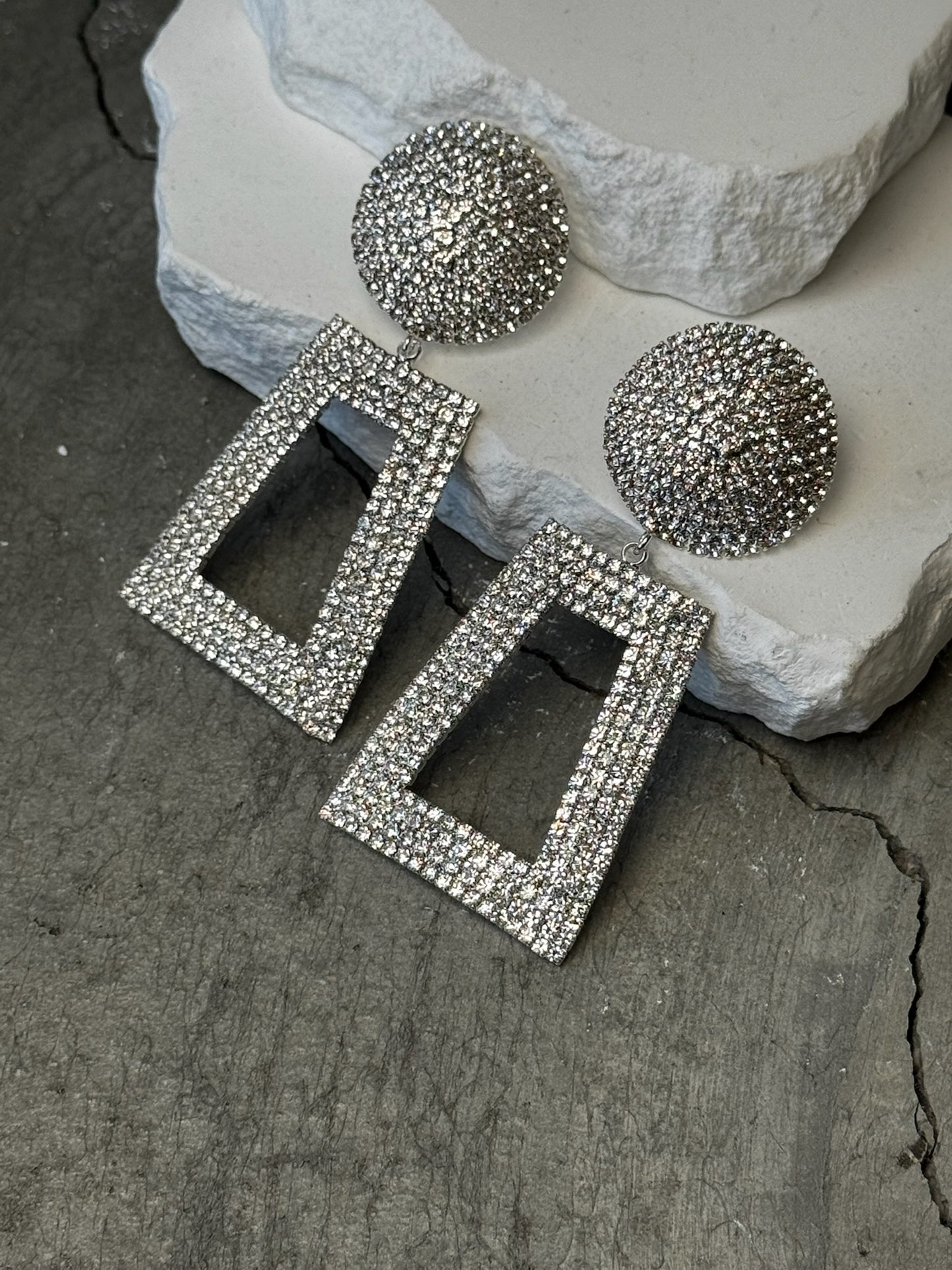 Starry Nights 2 Layer Earrings