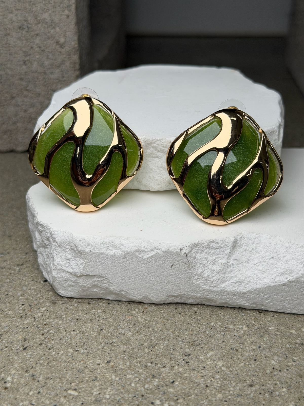 The Midnight Martini Studs