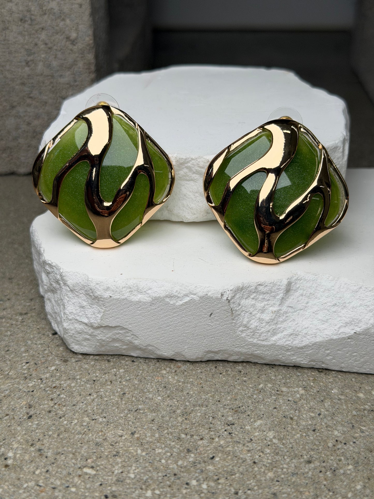 The Midnight Martini Studs