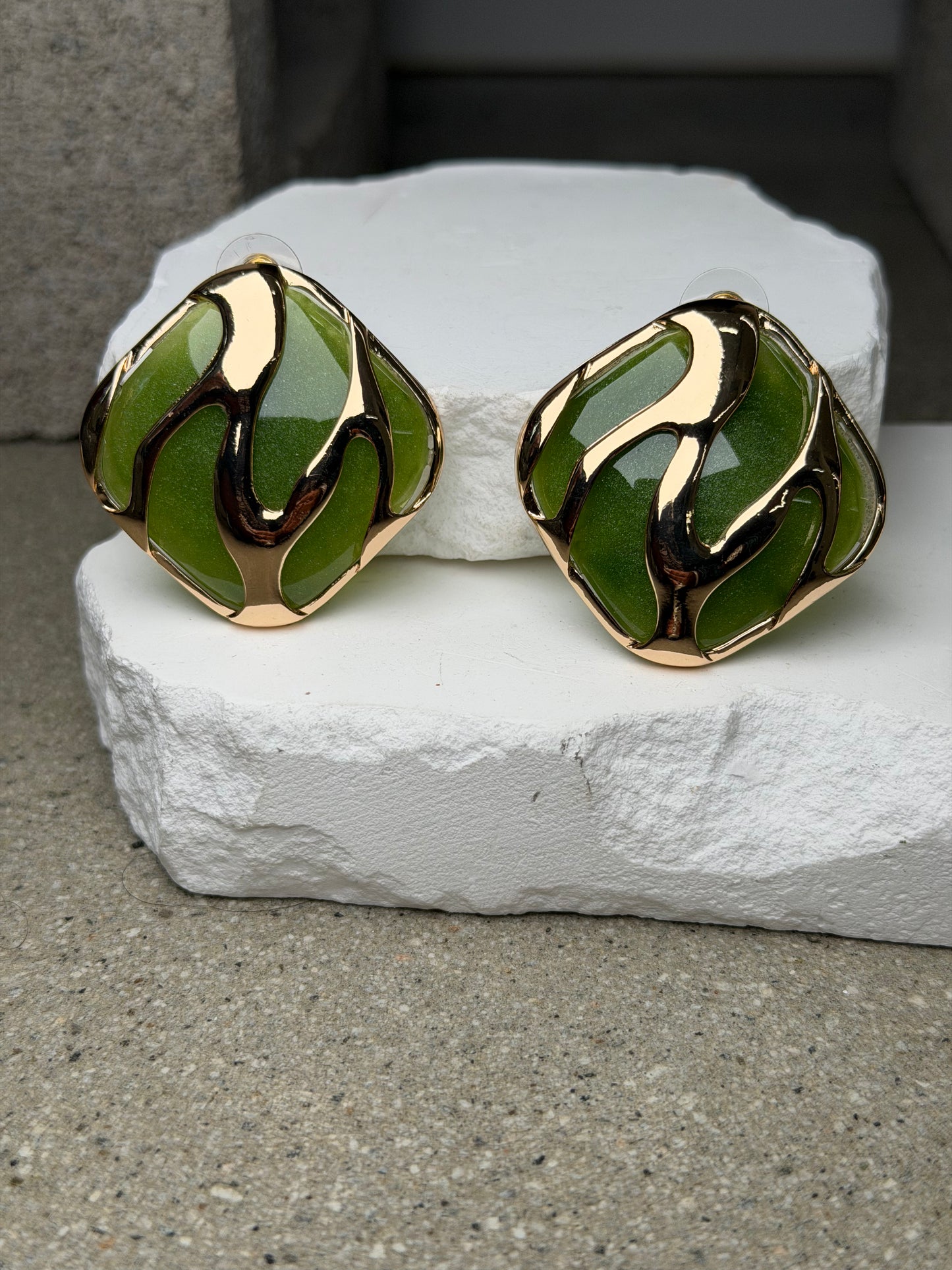 The Midnight Martini Studs