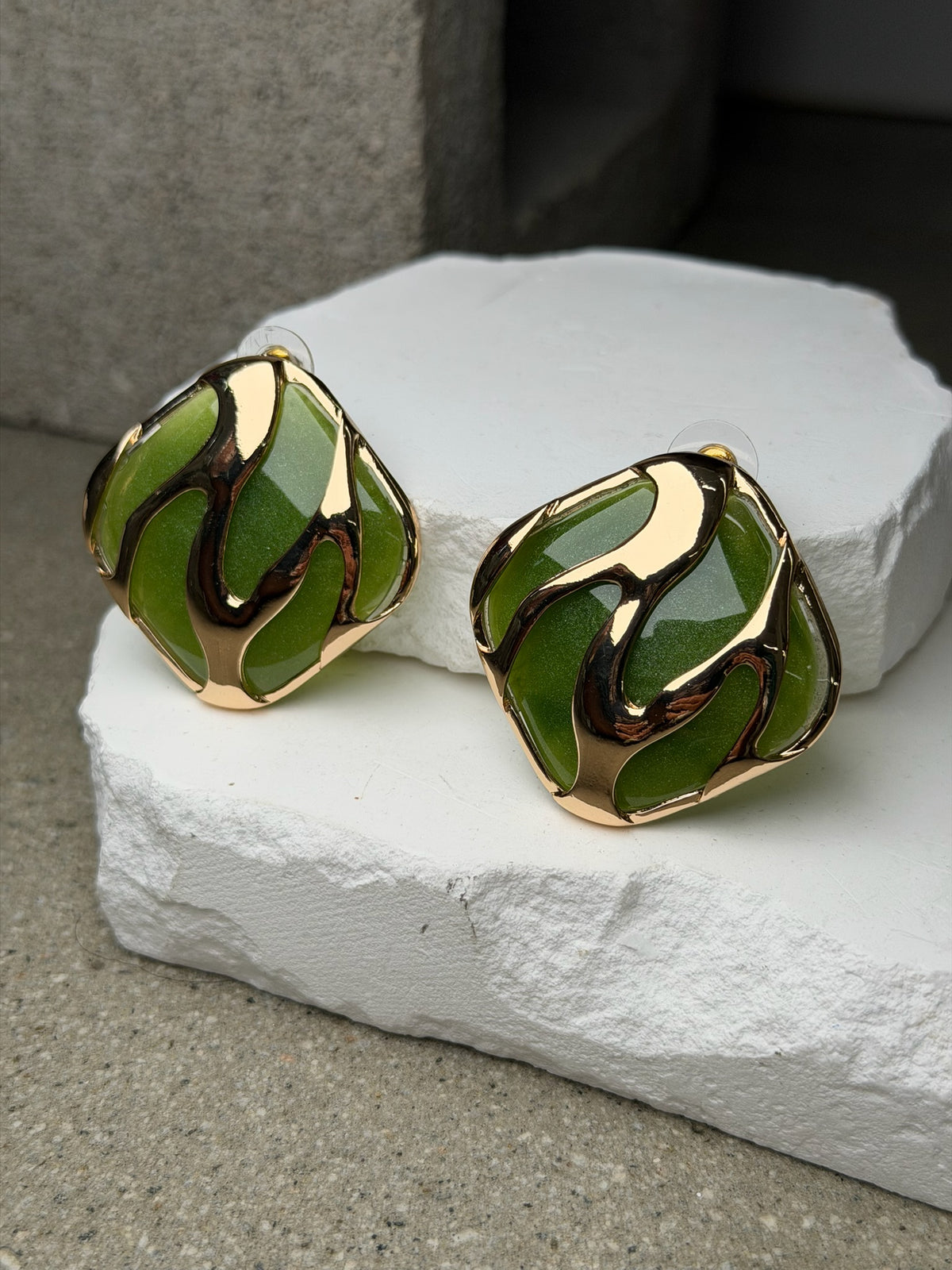 The Midnight Martini Studs