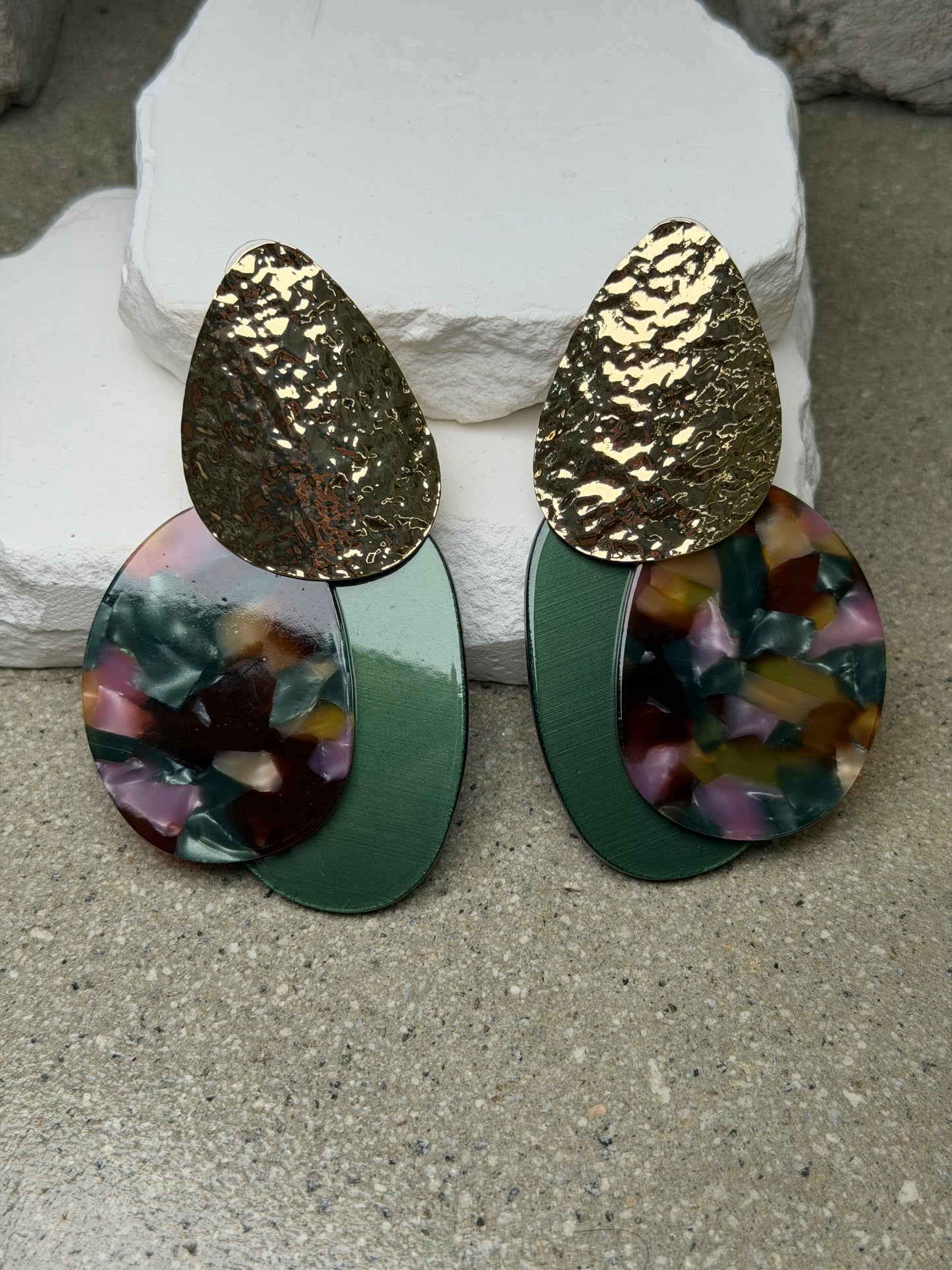 The Mod Era Layered Earring