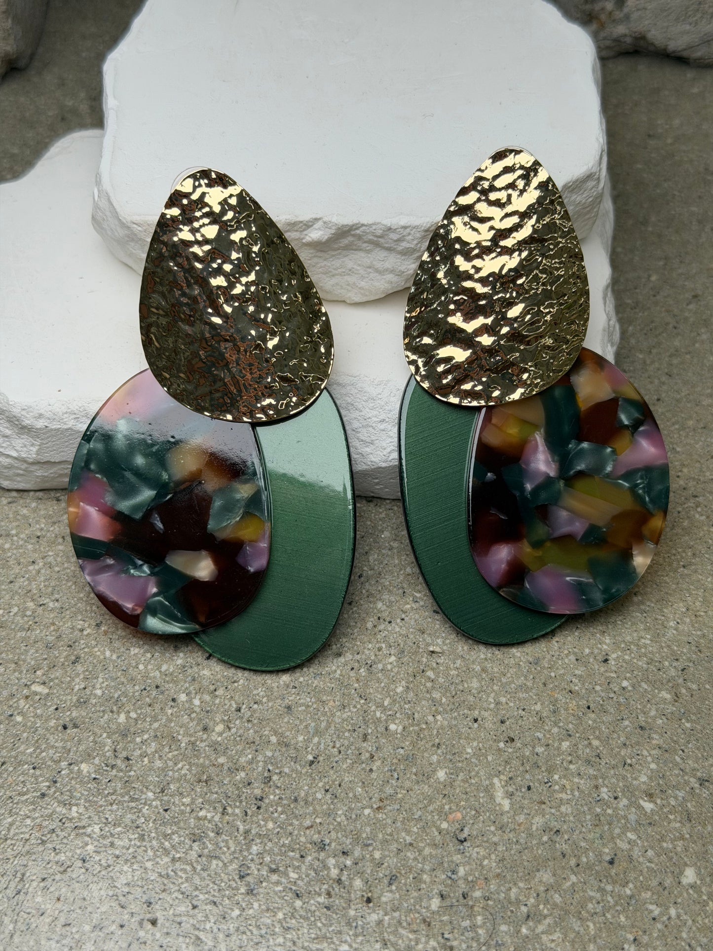The Mod Era Layered Earring
