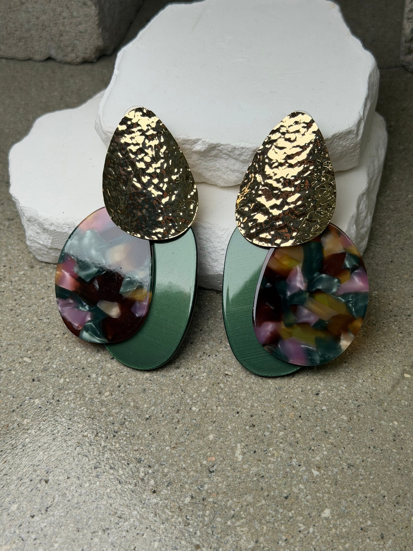 The Mod Era Layered Earring
