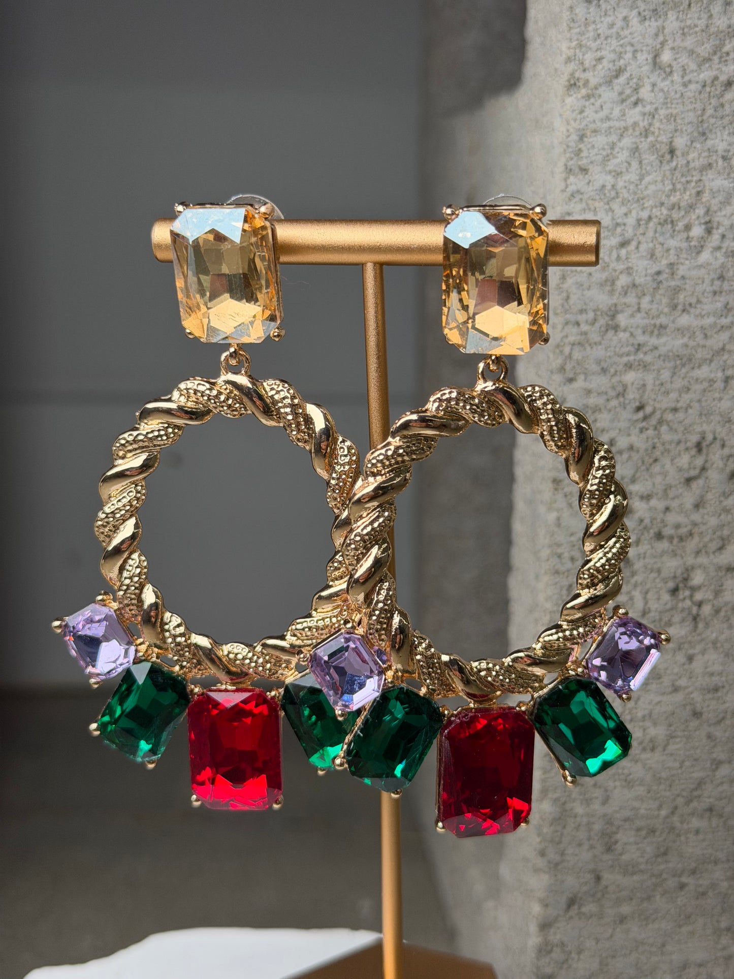 The Jewel Box Earring
