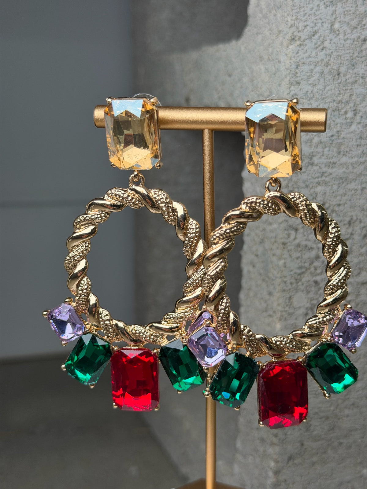 The Jewel Box Earring