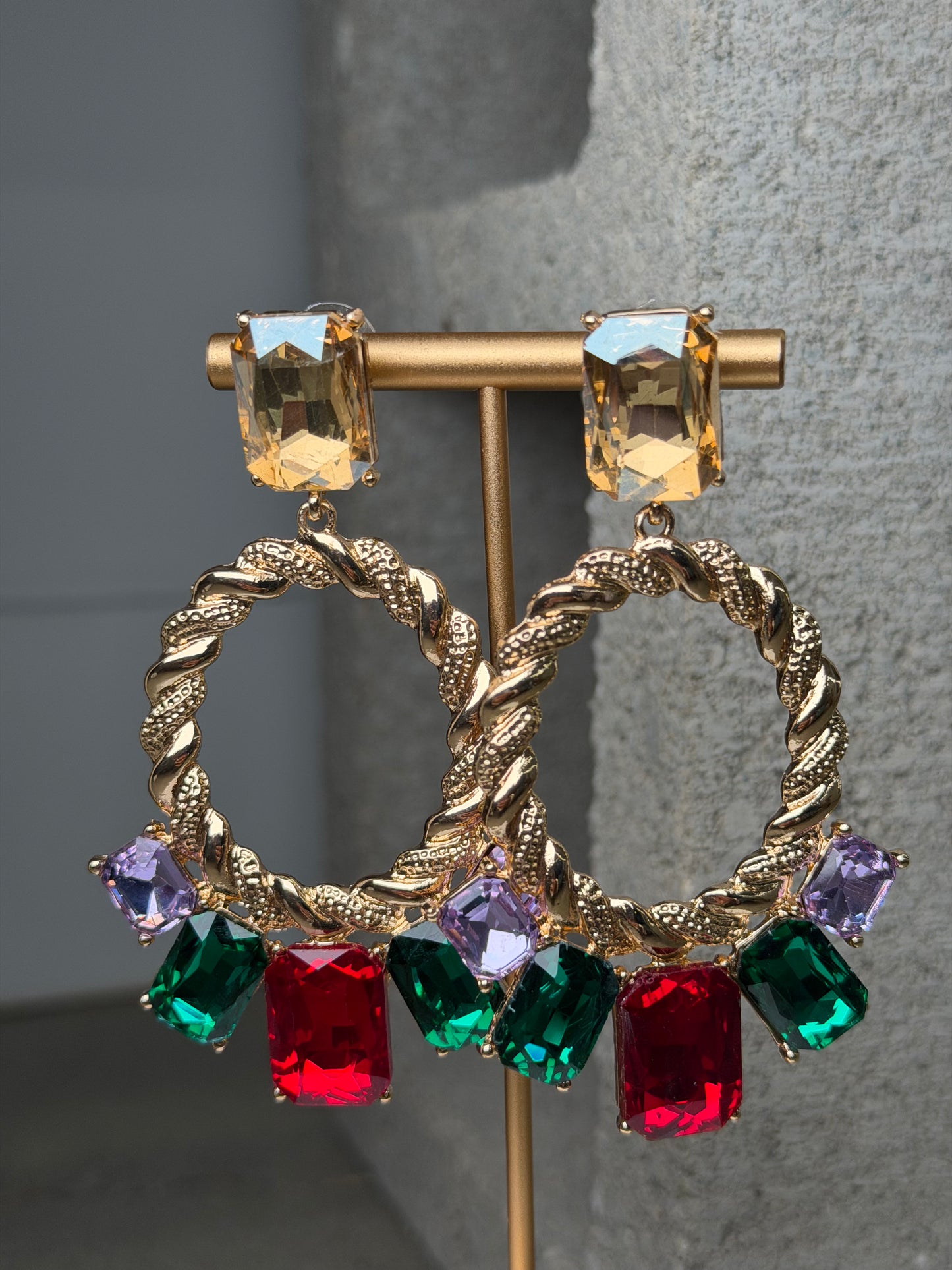 The Jewel Box Earring