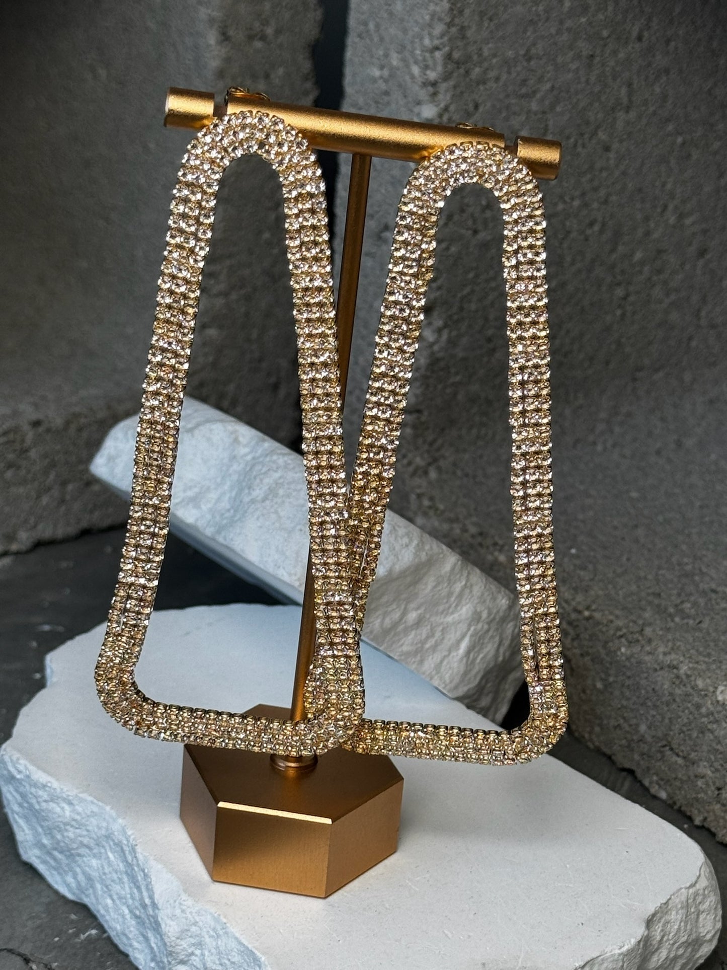 New Year New Me Oversized Earrings