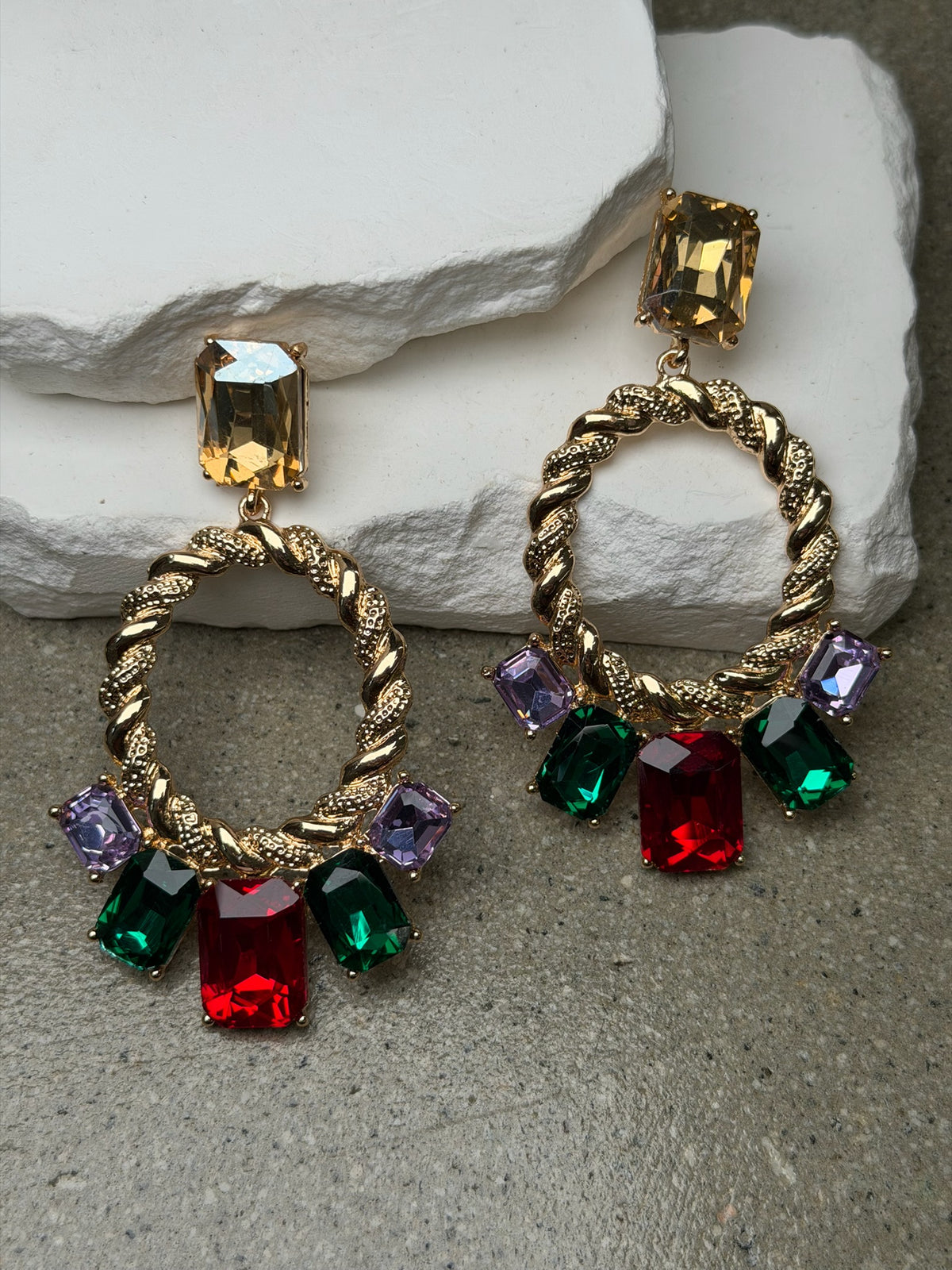 The Jewel Box Earring