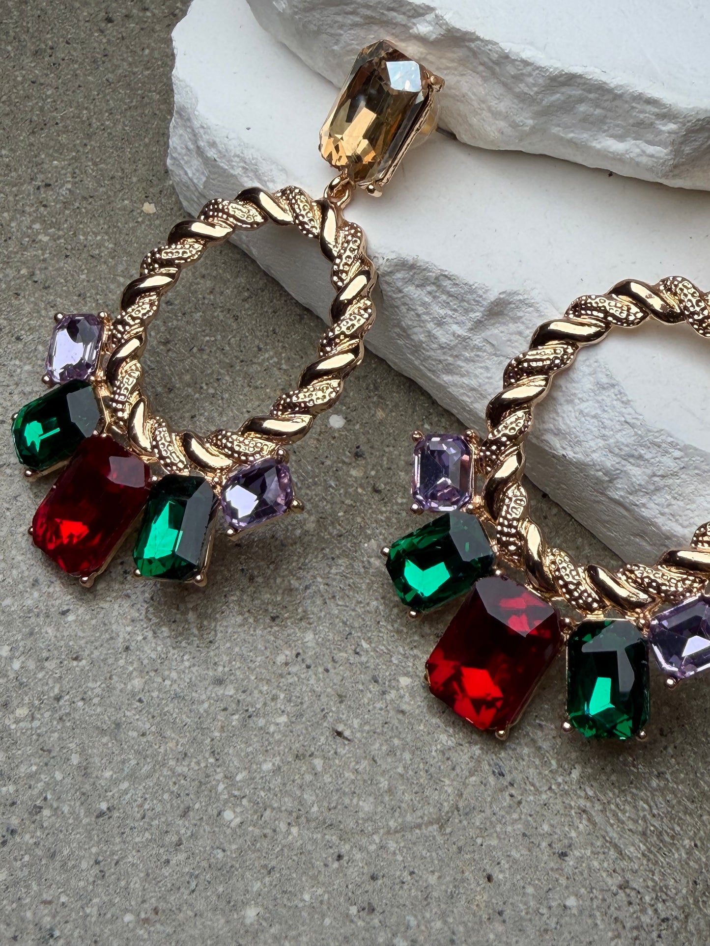 The Jewel Box Earring