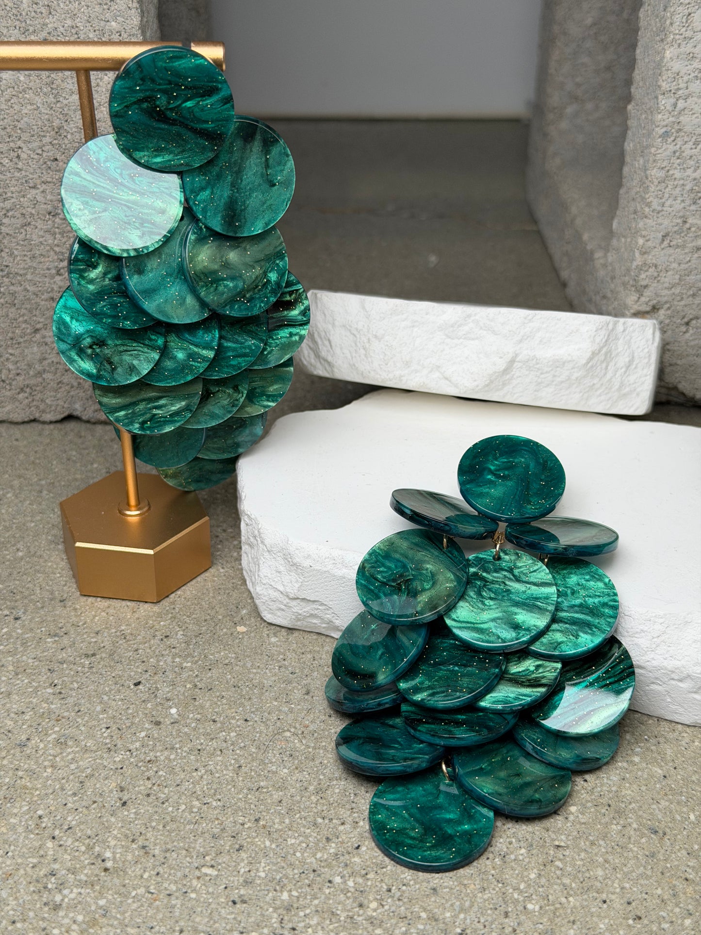 The Socialite Layered Earring