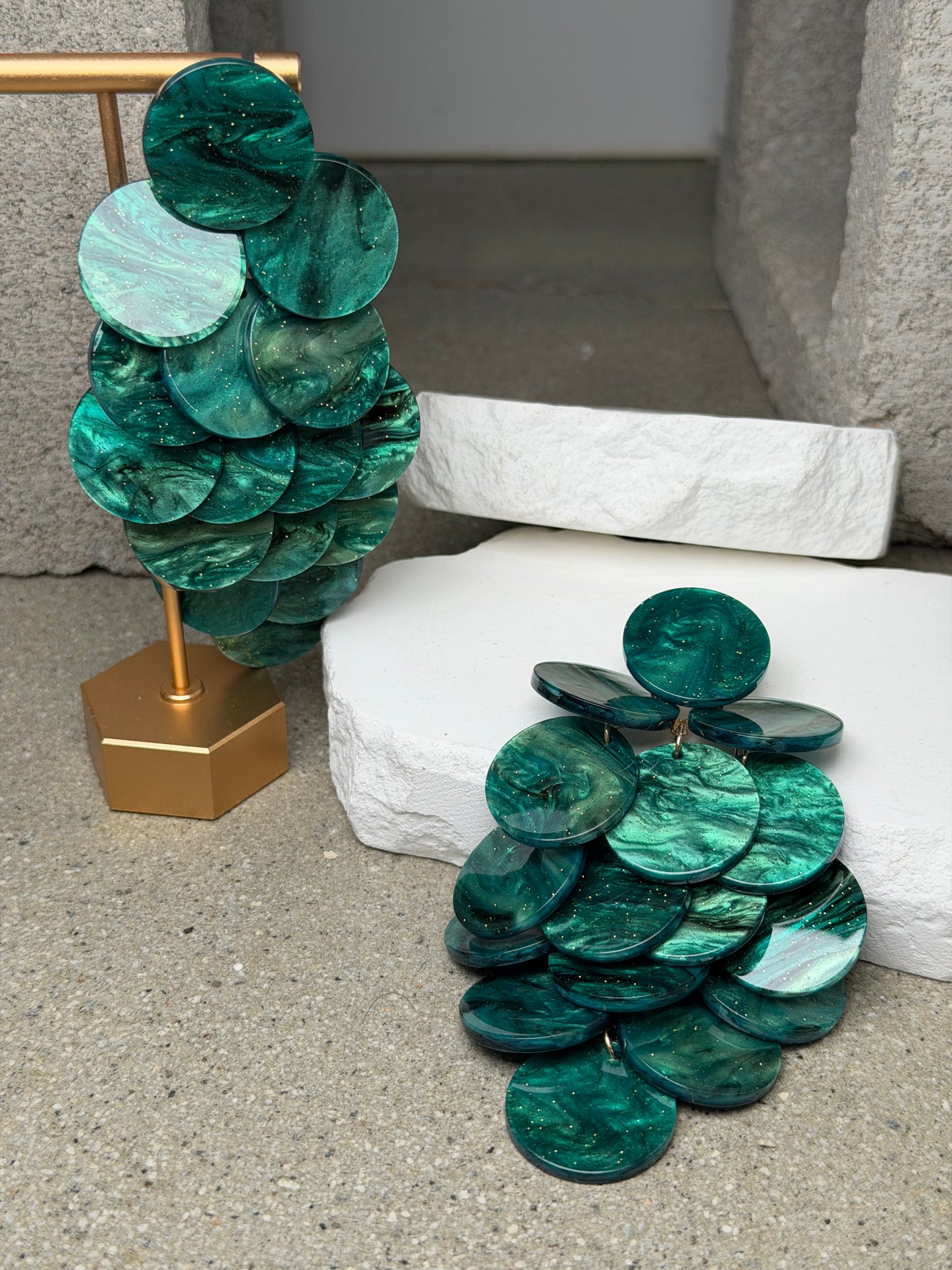 The Socialite Layered Earring