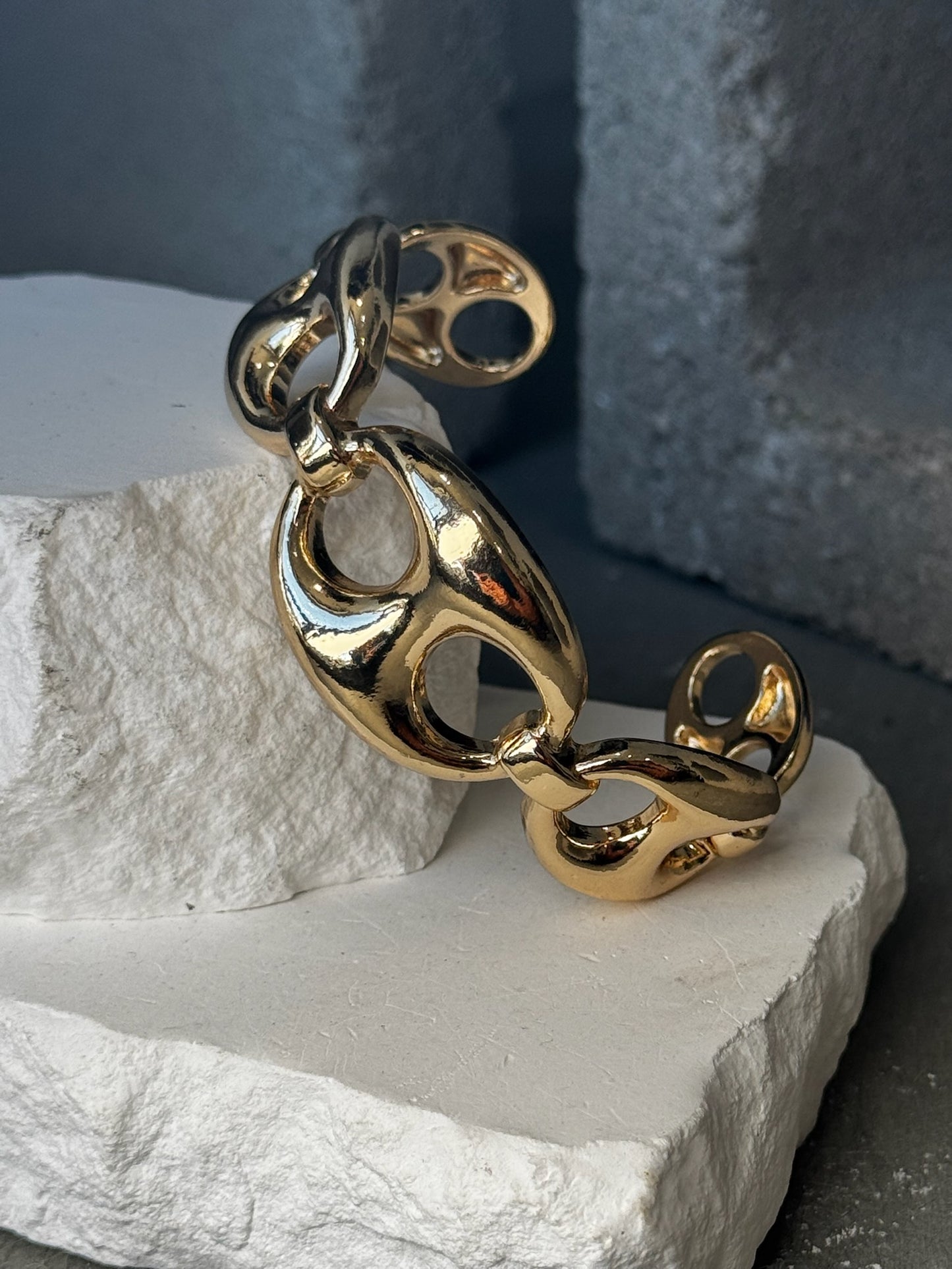 Bottle Cap Cuff Bracelet Up To 7"