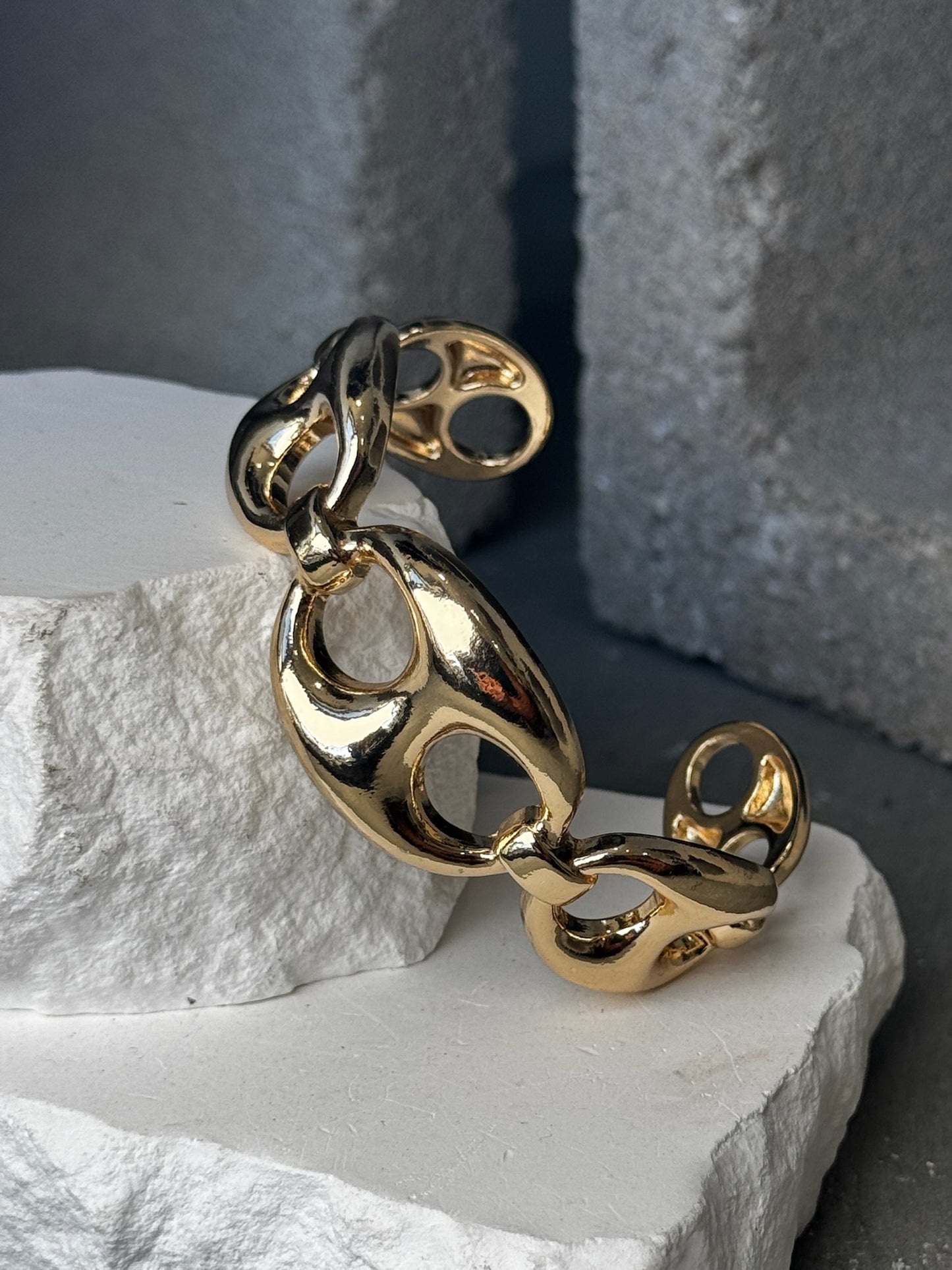 Bottle Cap Cuff Bracelet Up To 7"