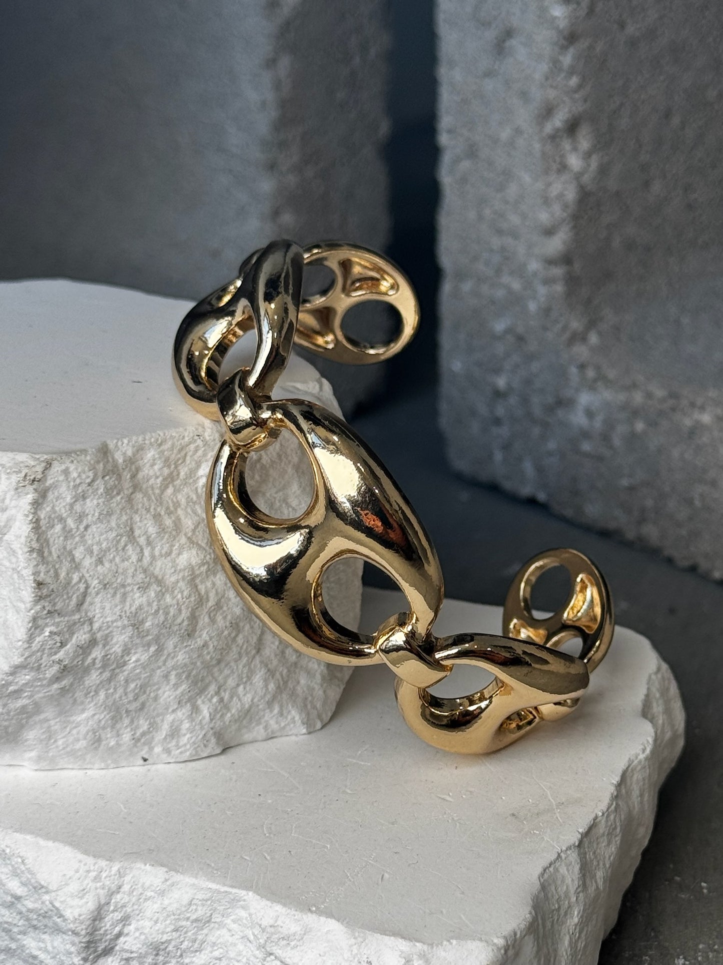 Bottle Cap Cuff Bracelet Up To 7"