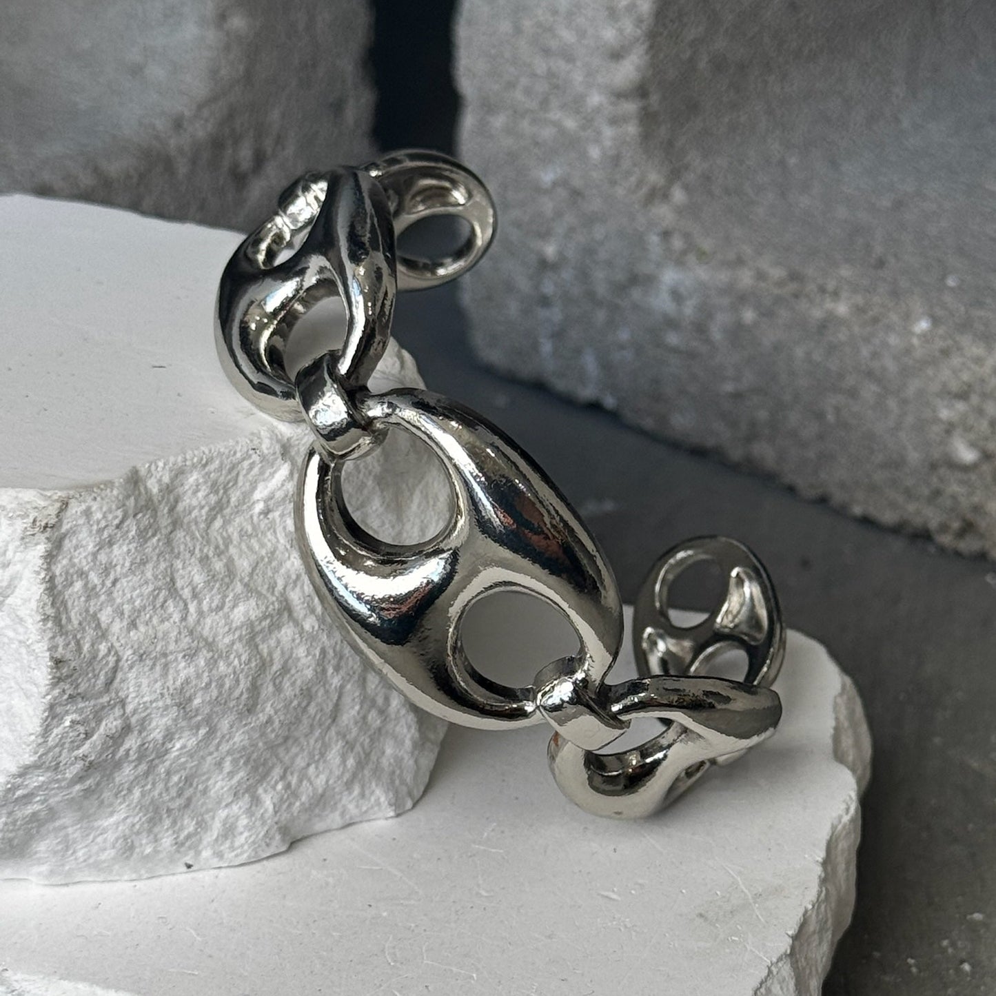 Bottle Cap Cuff Bracelet Up To 7"