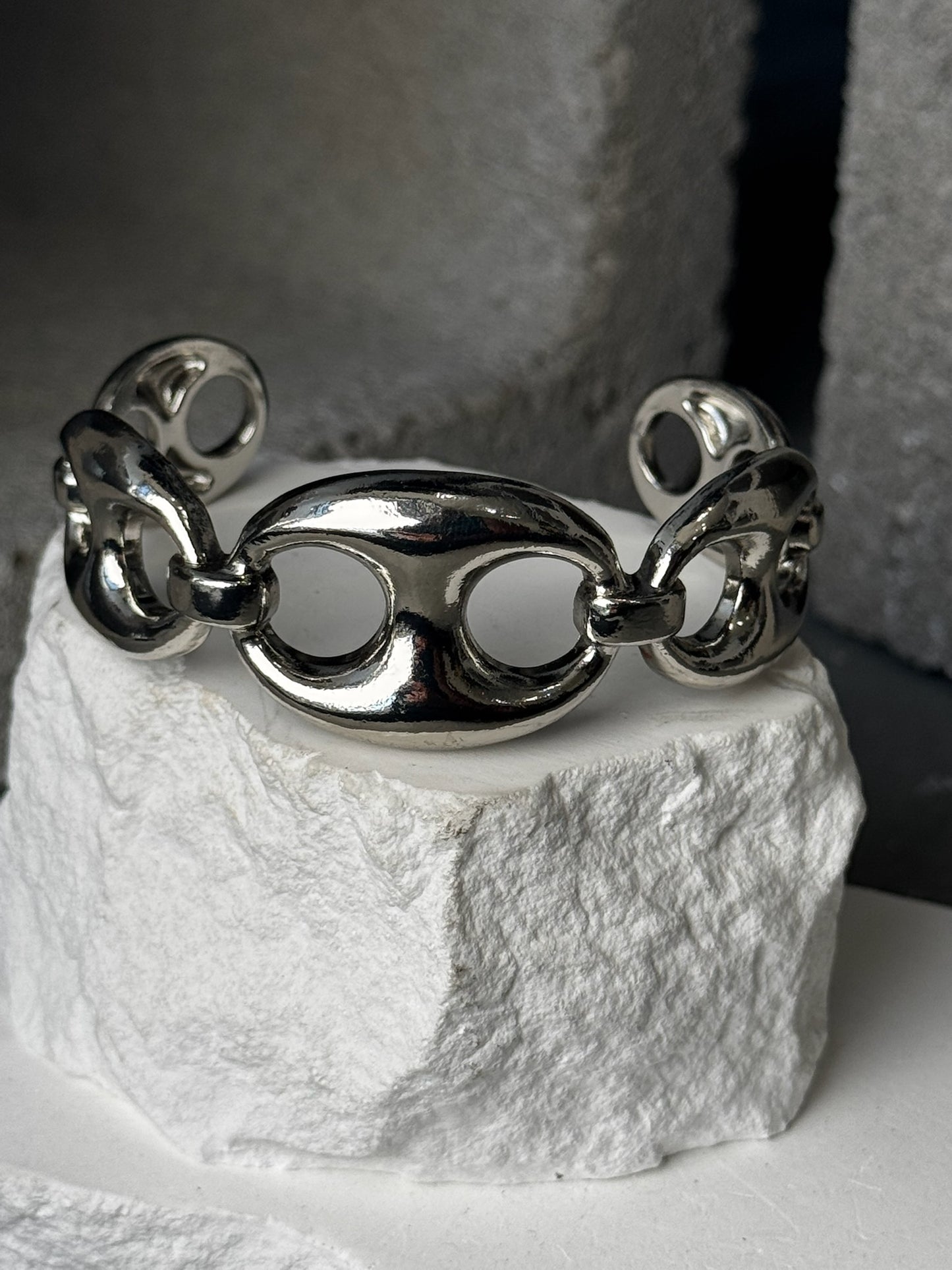 Bottle Cap Cuff Bracelet Up To 7"