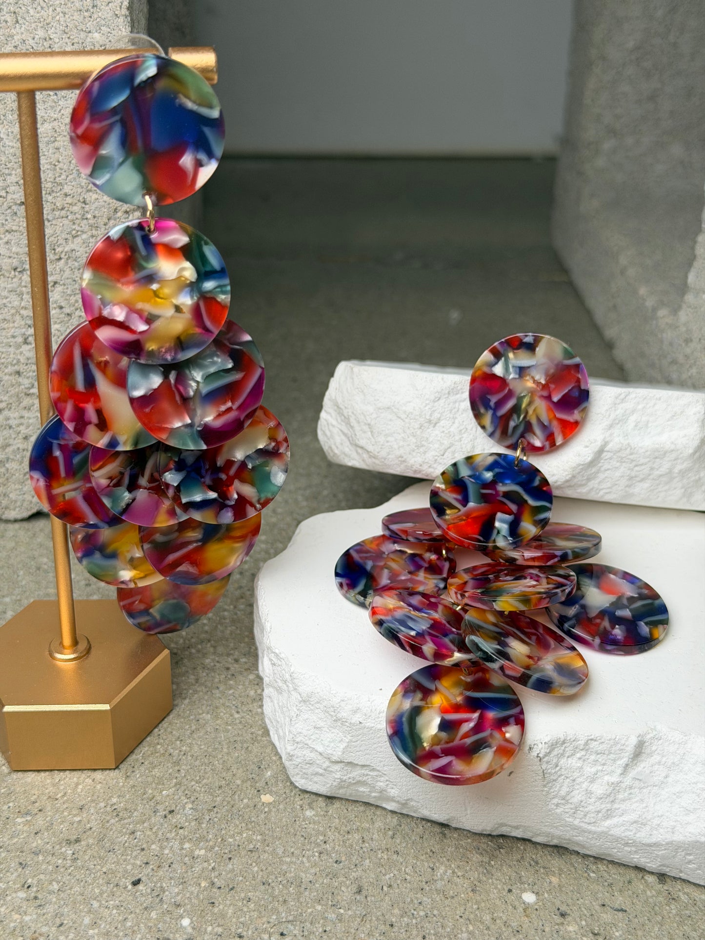 The Socialite Layered Earring